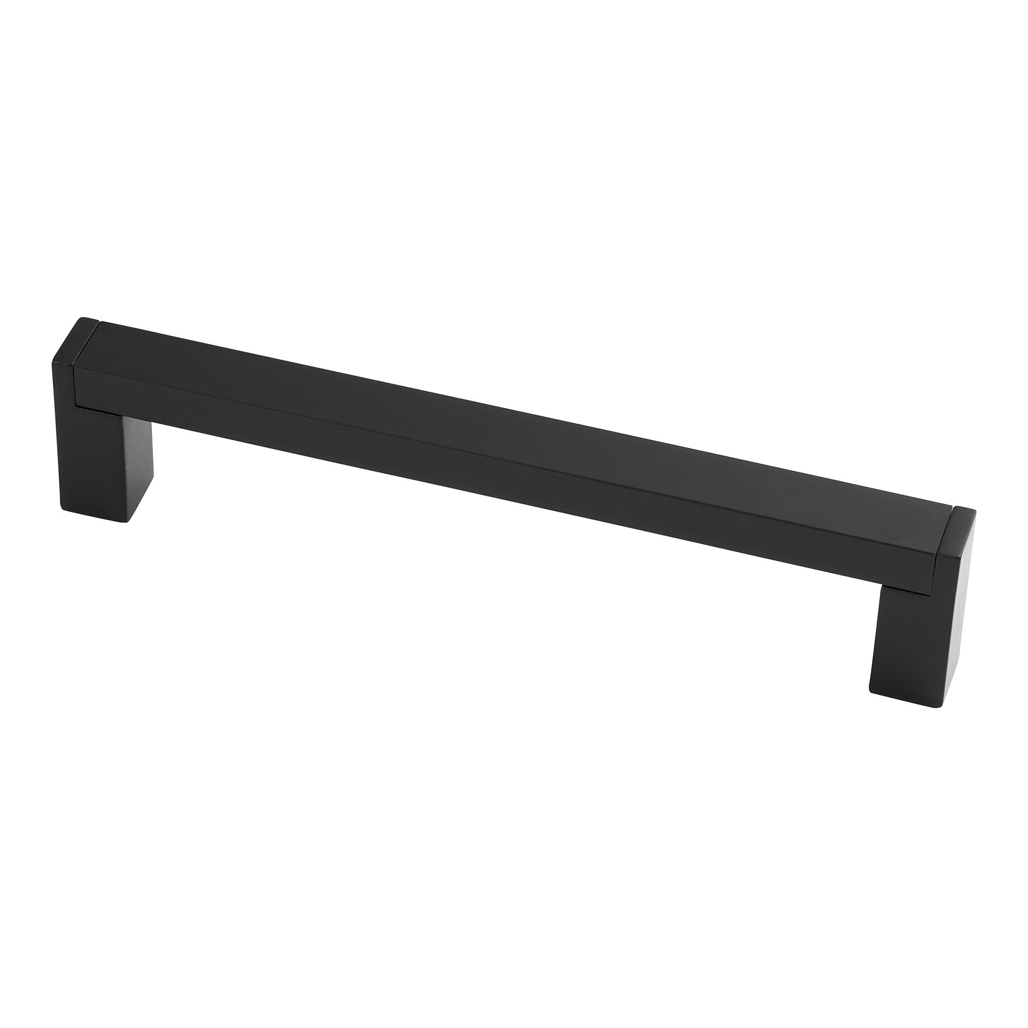 Strathcona Contemporary Pull, 128mm Matte Black