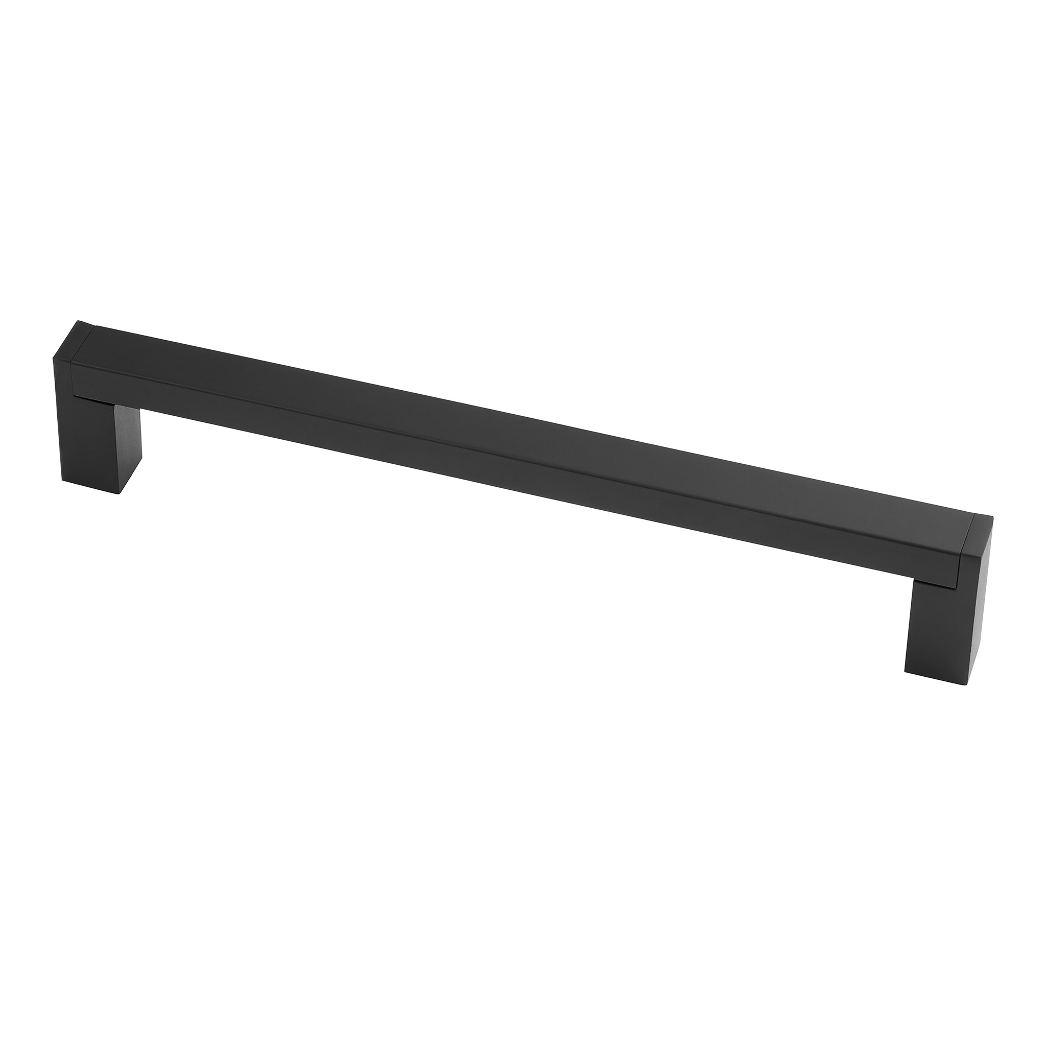 Strathcona Contemporary Pull, 160mm Matte Black