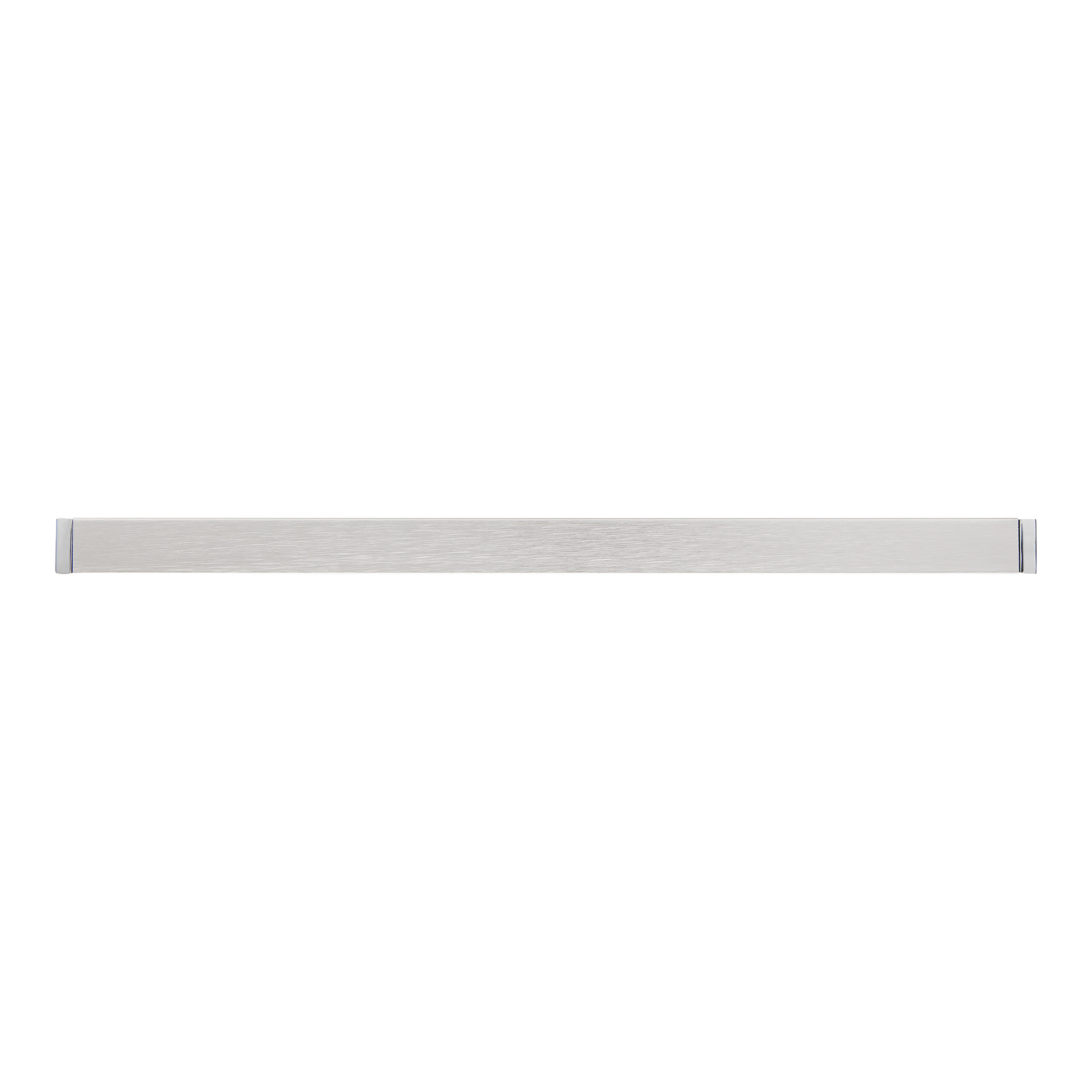 Strathcona Contemporary Pull, 192mm Brushed Satin Nickel / Polished Chrome