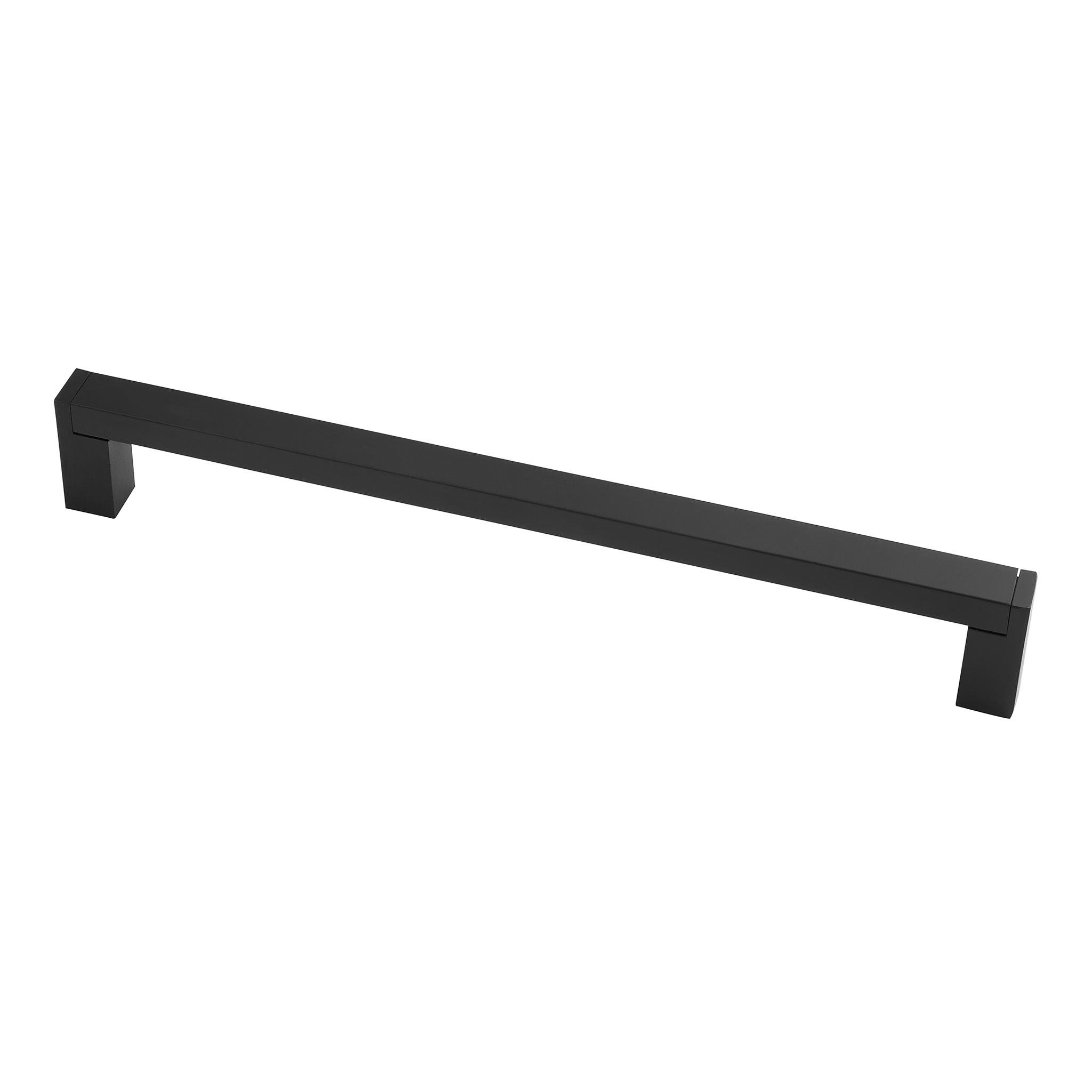 Strathcona Contemporary Pull, 192mm Matte Black