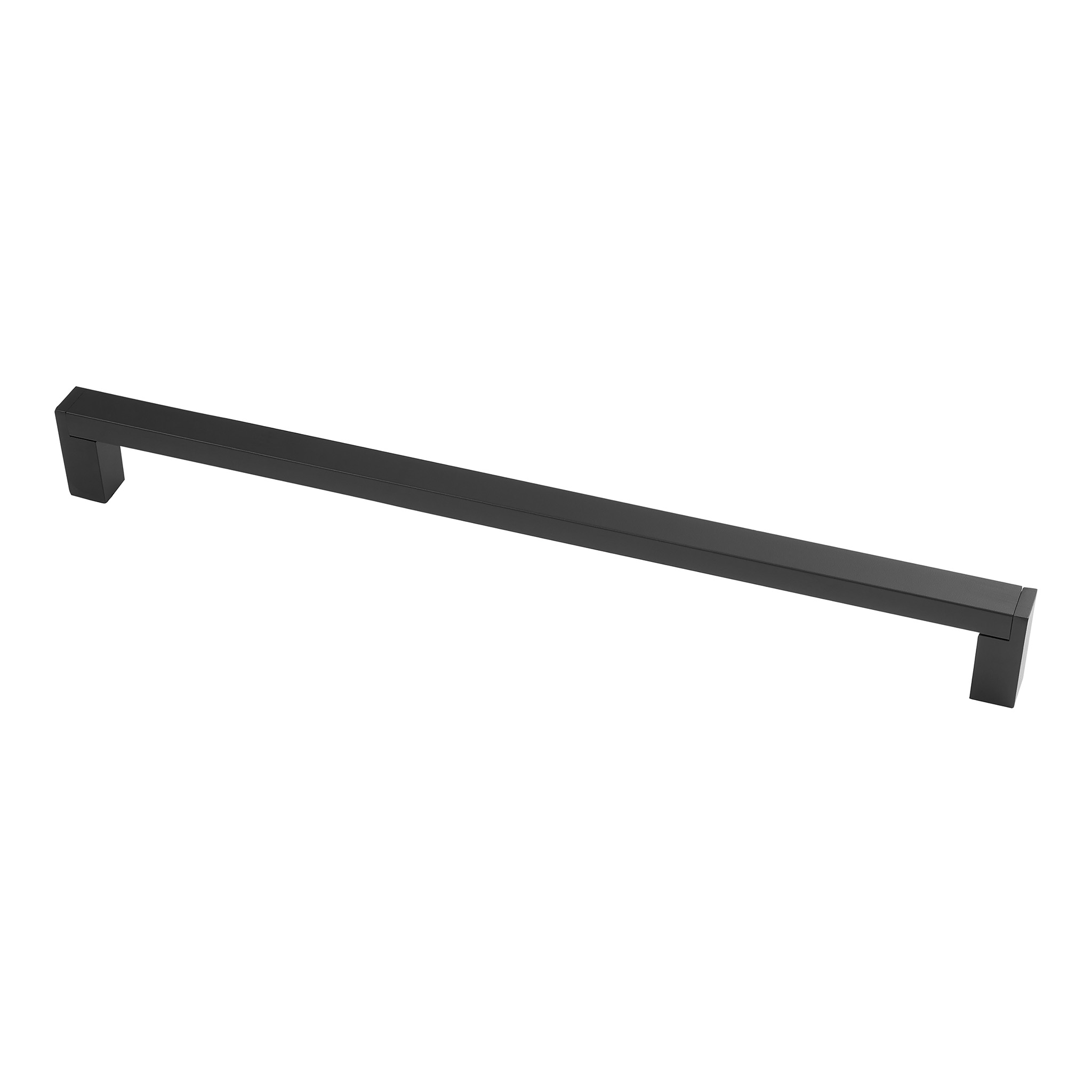 Strathcona Contemporary Pull, 256mm Matte Black