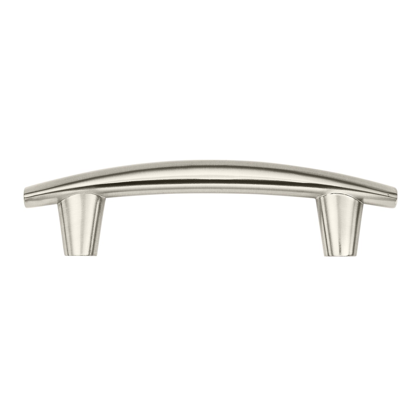 Dunbar Contemporary Pull, 96mm, Brushed Nickel