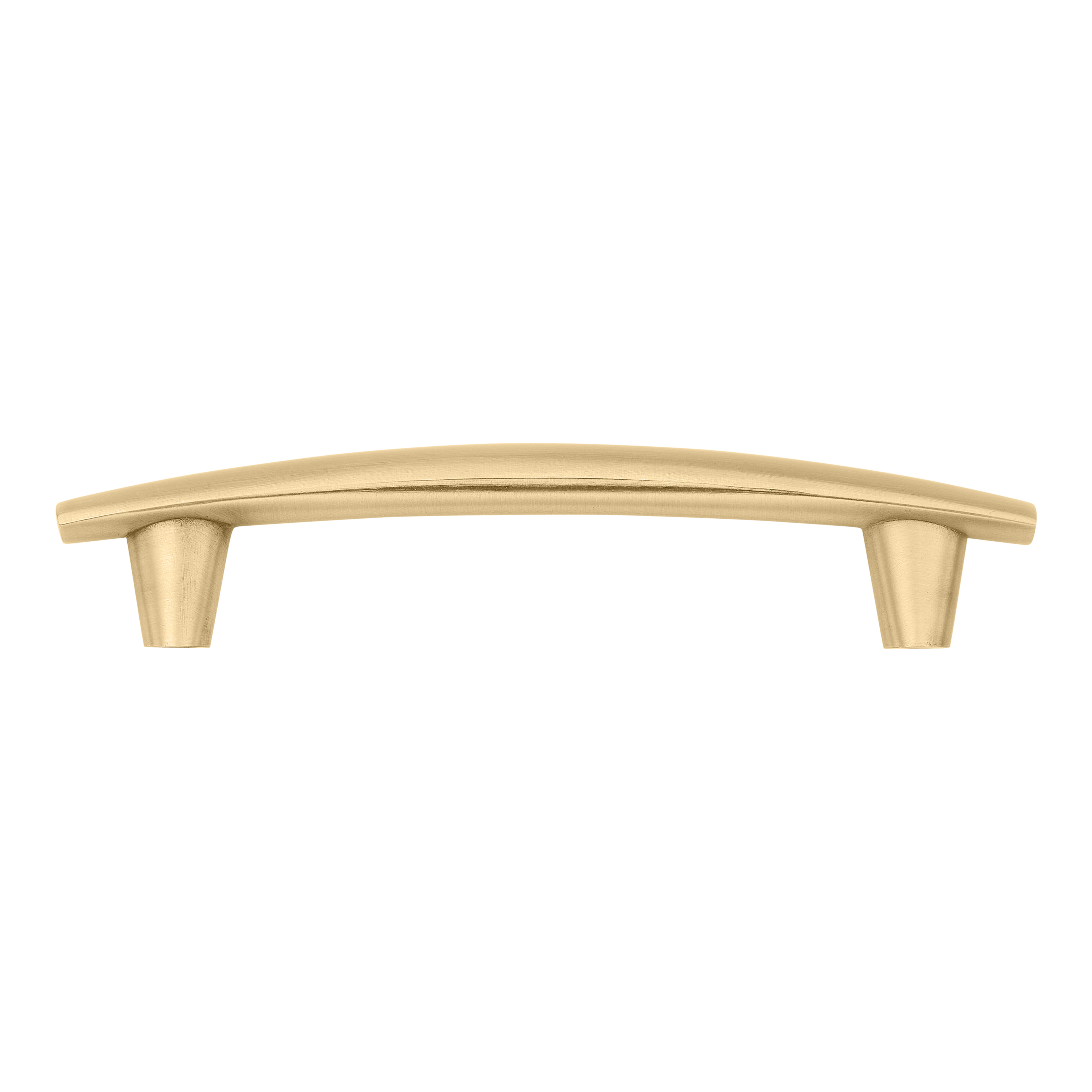 Dunbar Contemporary Pull, 128mm, Brushed Brass