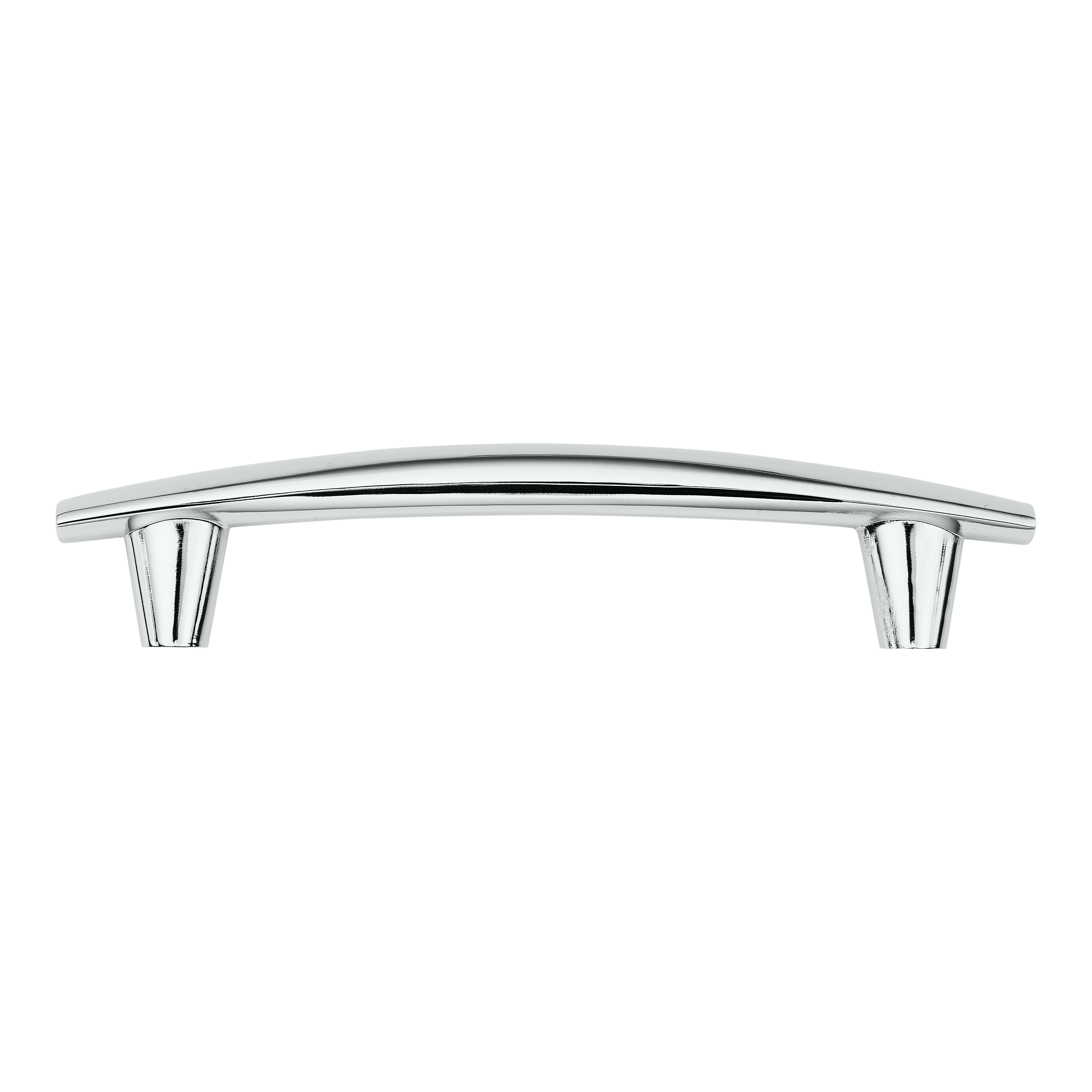 Dunbar Contemporary Pull, 128mm, Polished Chrome