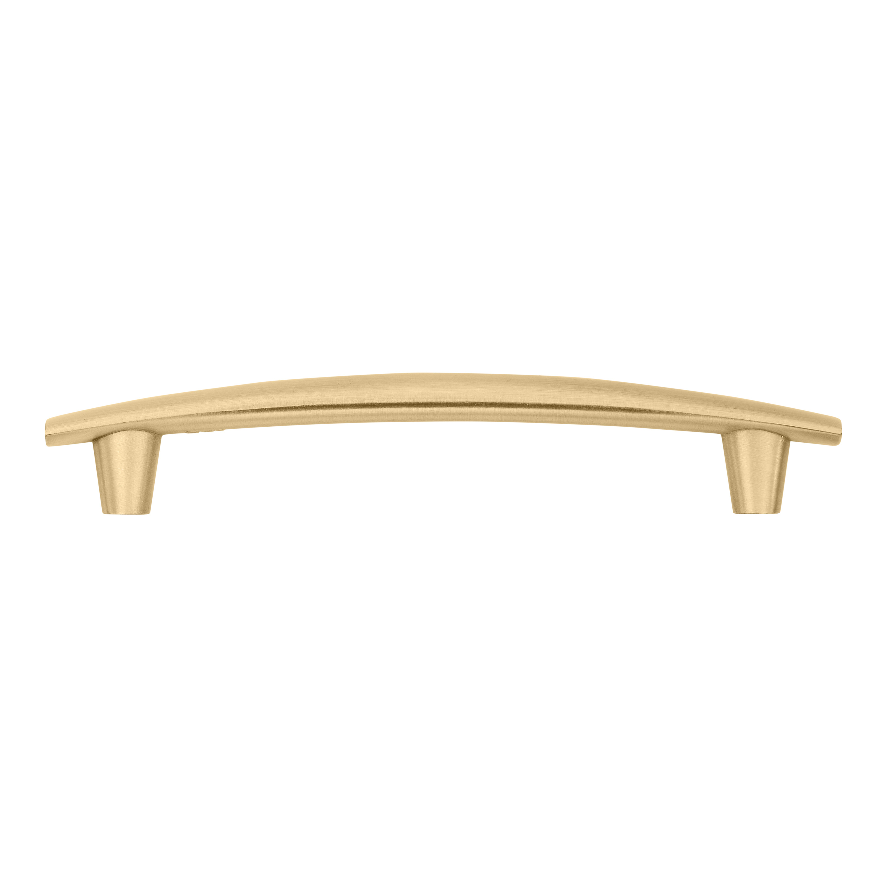 Dunbar Contemporary Pull, 160mm, Brushed Brass