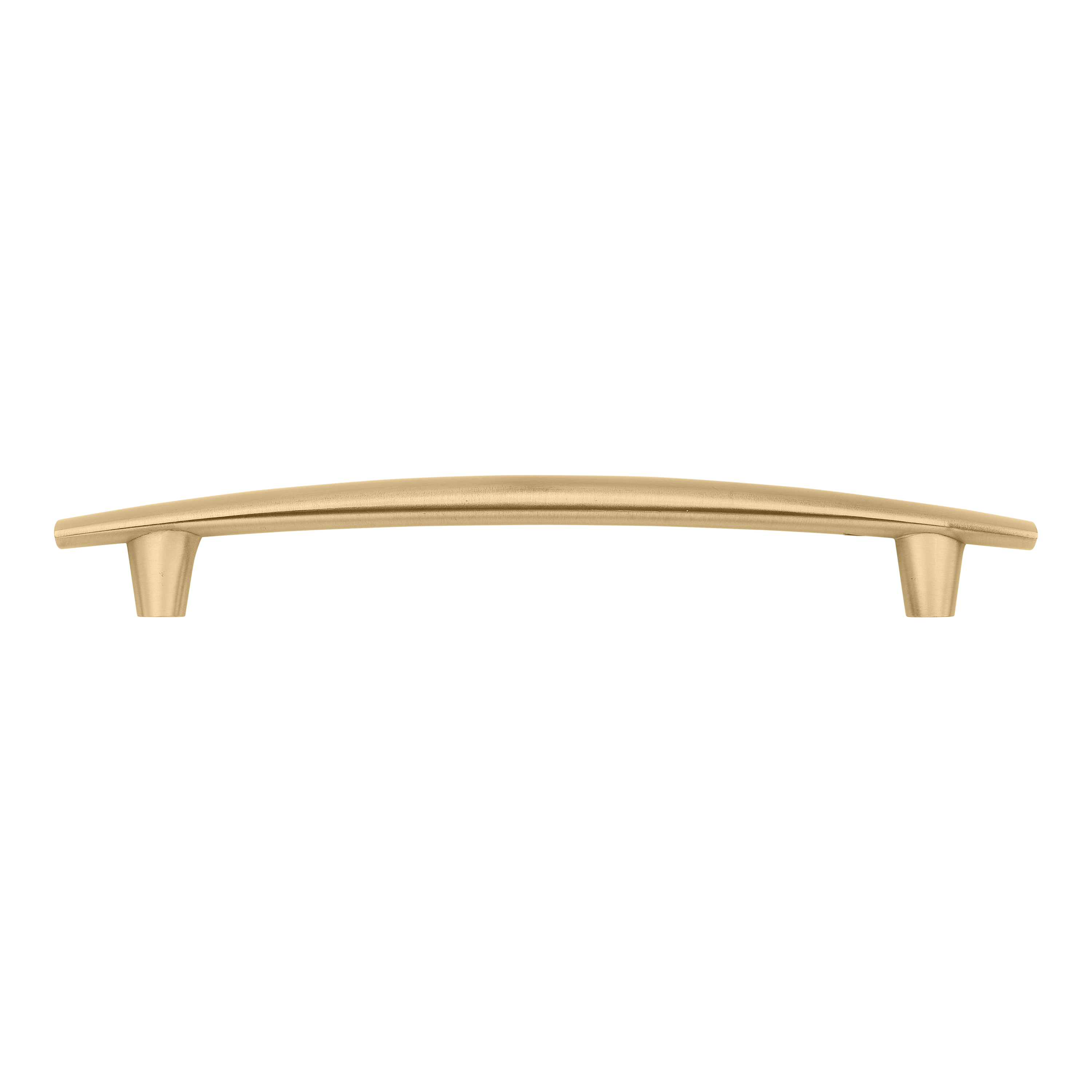 Dunbar Contemporary Pull, 192mm, Brushed Brass