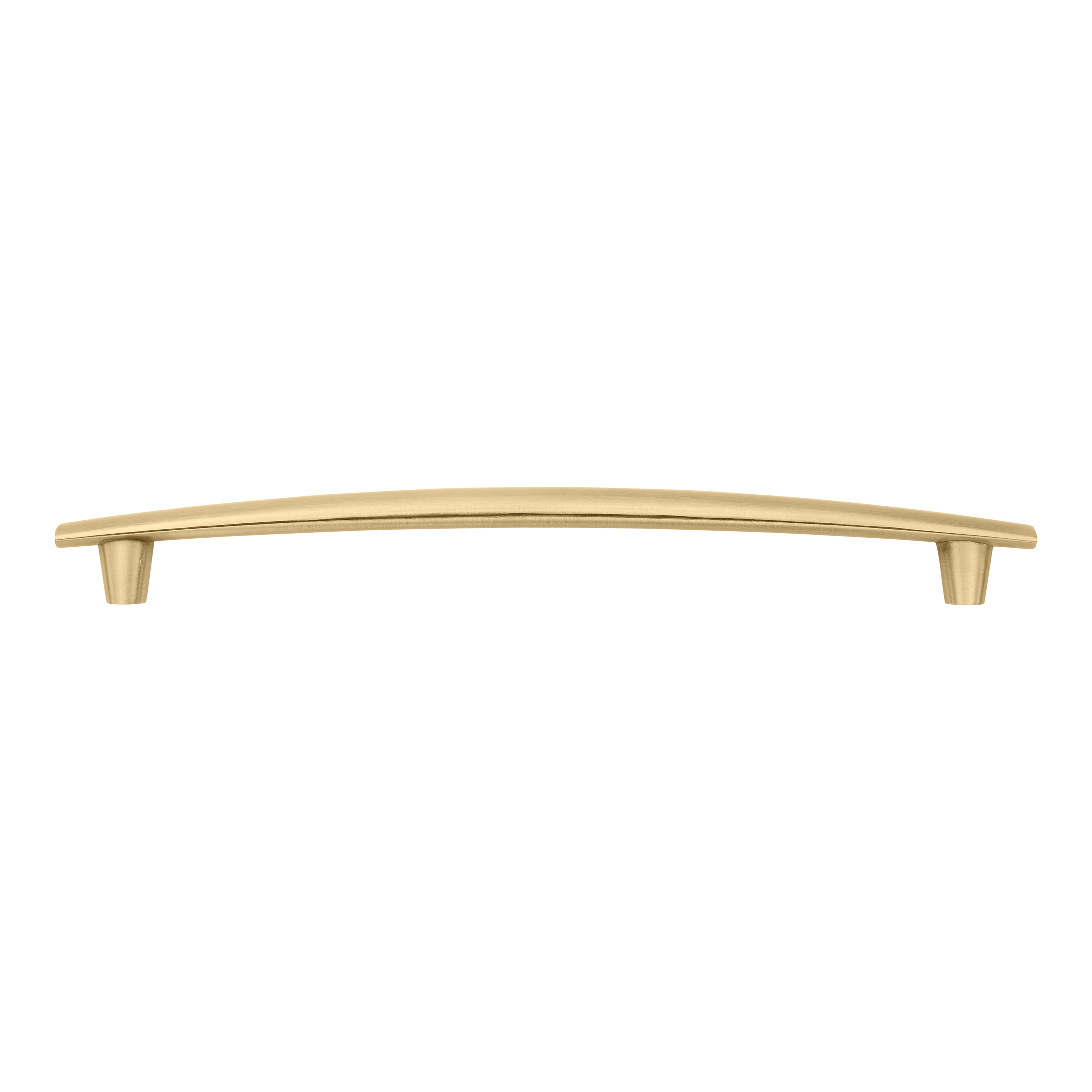 Dunbar Contemporary Pull, 256mm, Brushed Brass