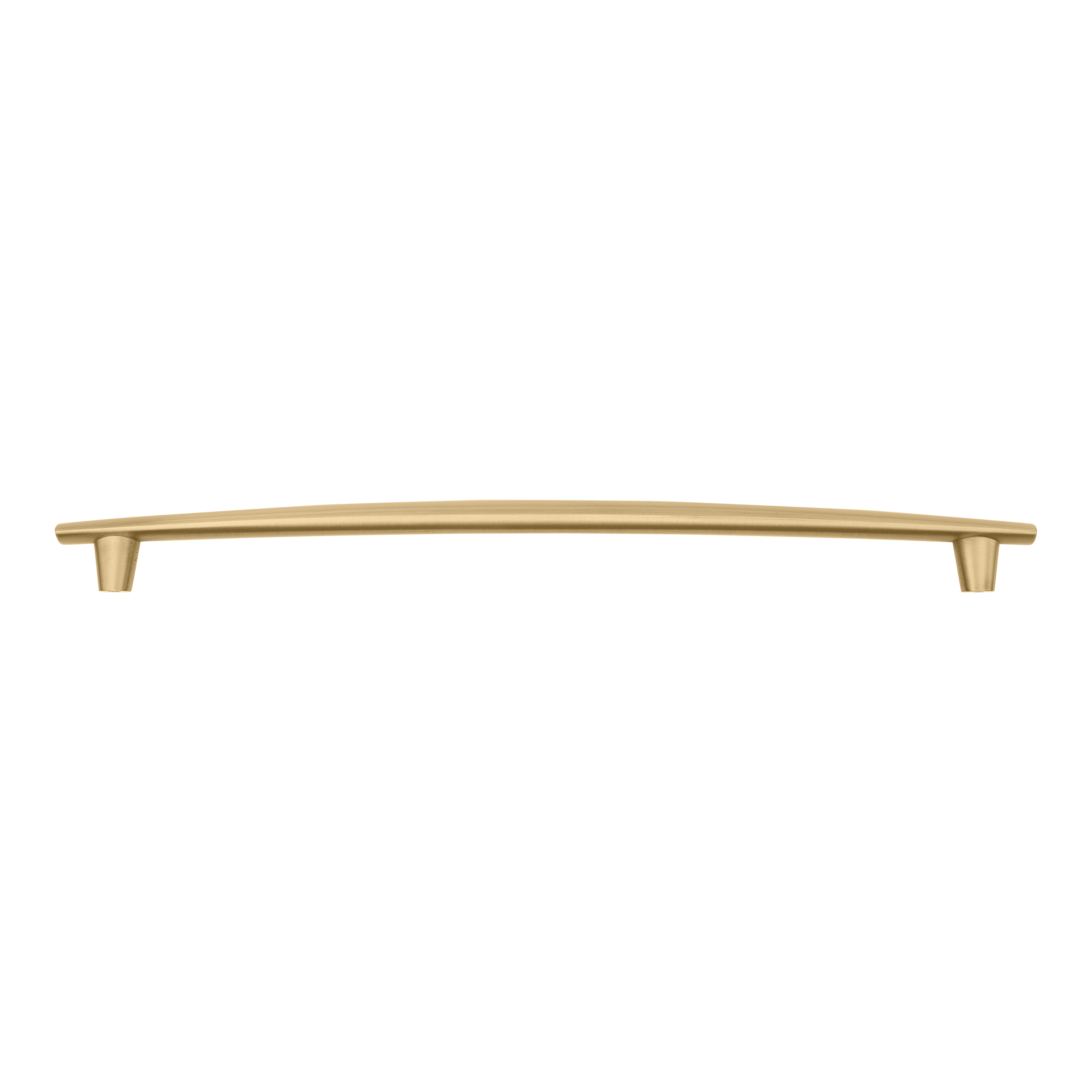 Dunbar Contemporary Pull, 320mm, Brushed Brass