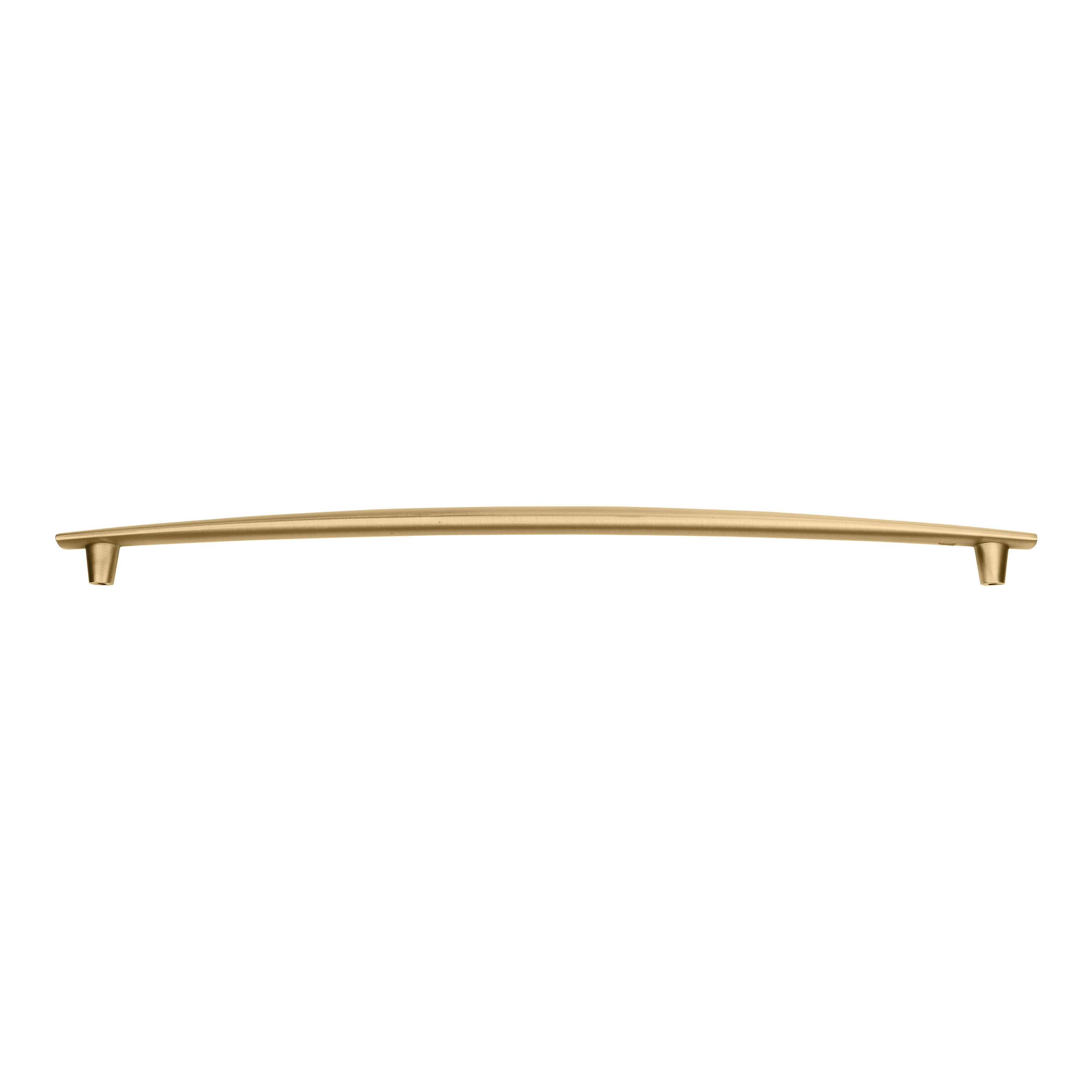 Dunbar Contemporary Pull, 448mm, Brushed Brass