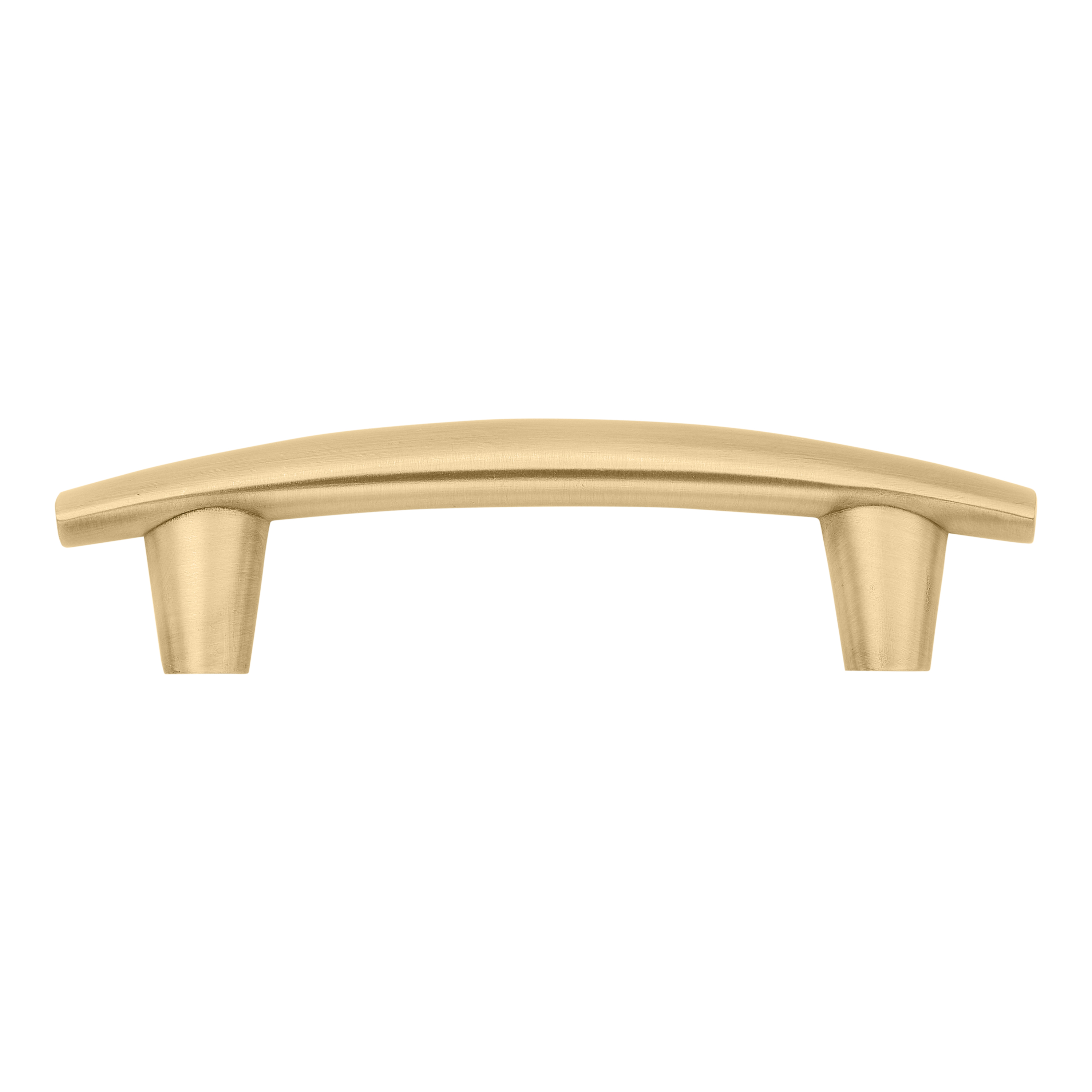 Dunbar Contemporary Pull, 96mm, Brushed Brass