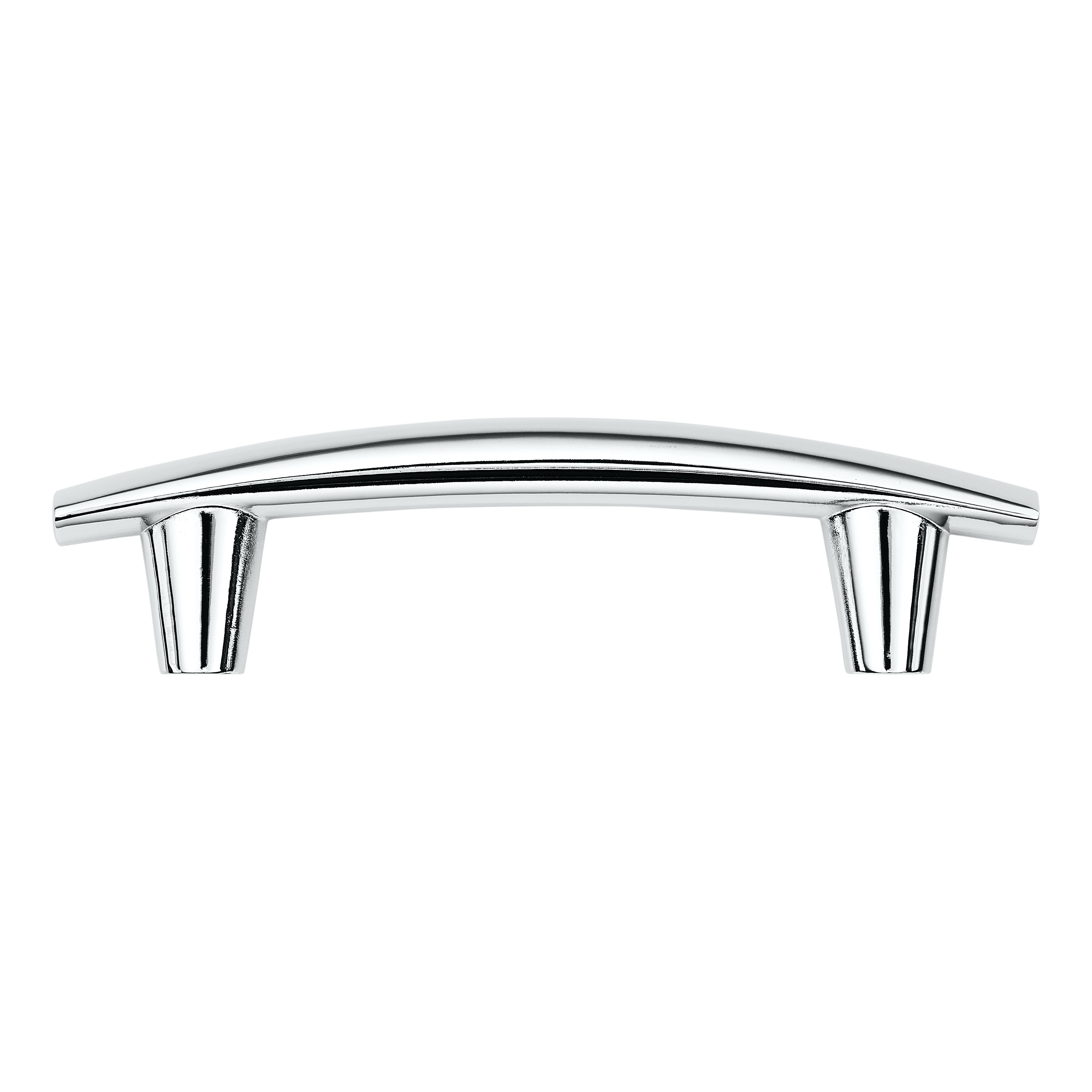 Dunbar Contemporary Pull, 96mm, Polished Chrome