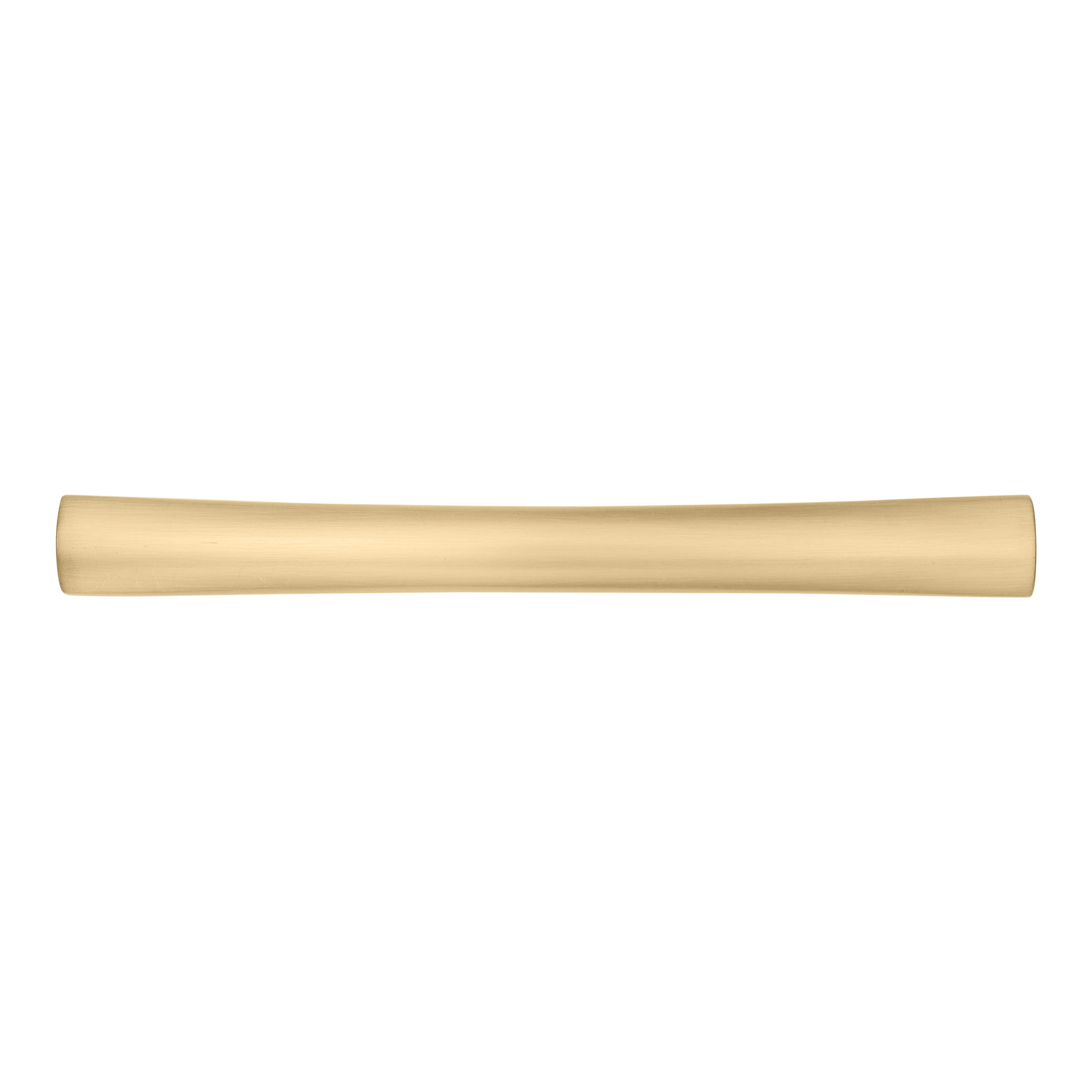 Dunbar Contemporary Pull, 128mm, Brushed Brass