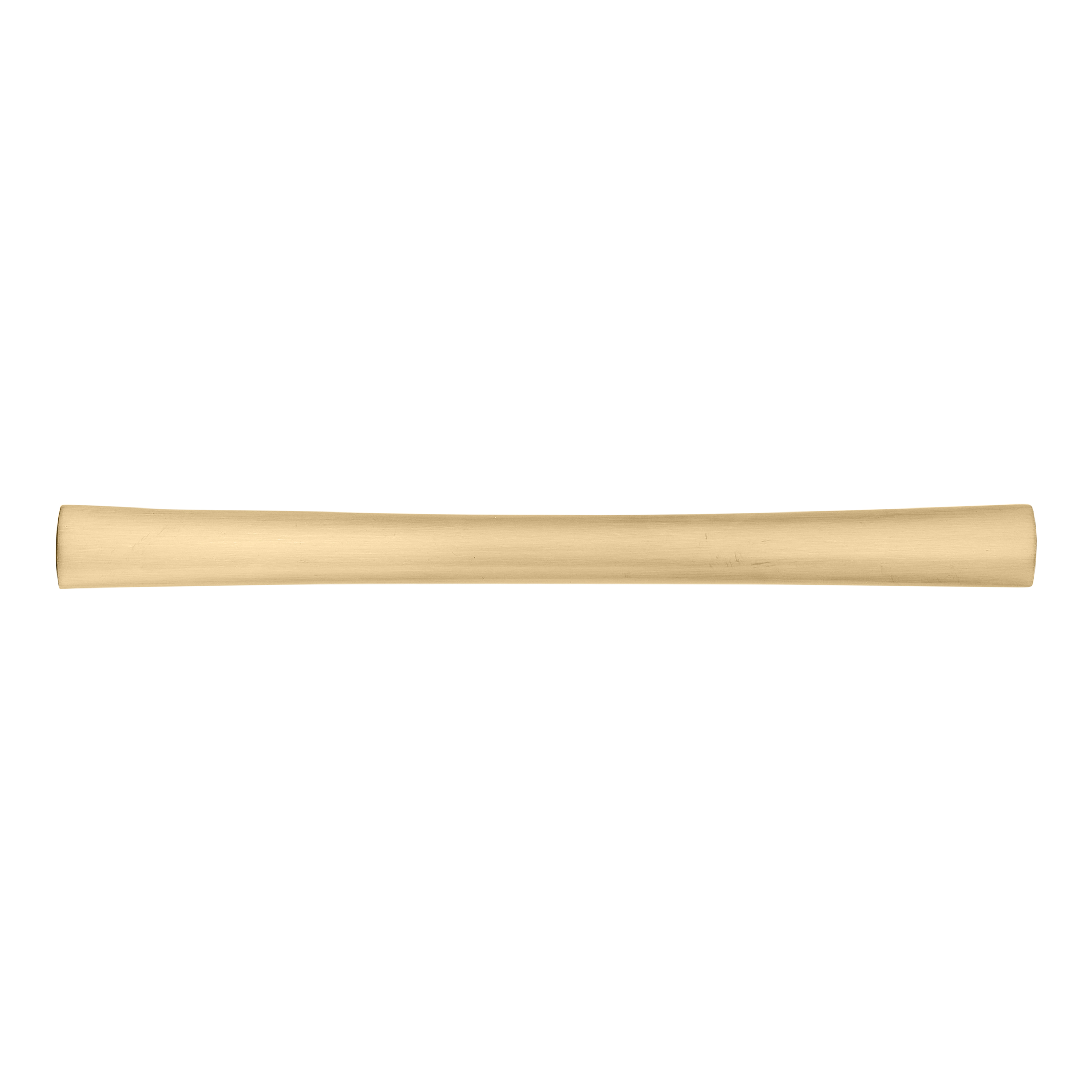 Dunbar Contemporary Pull, 160mm, Brushed Brass