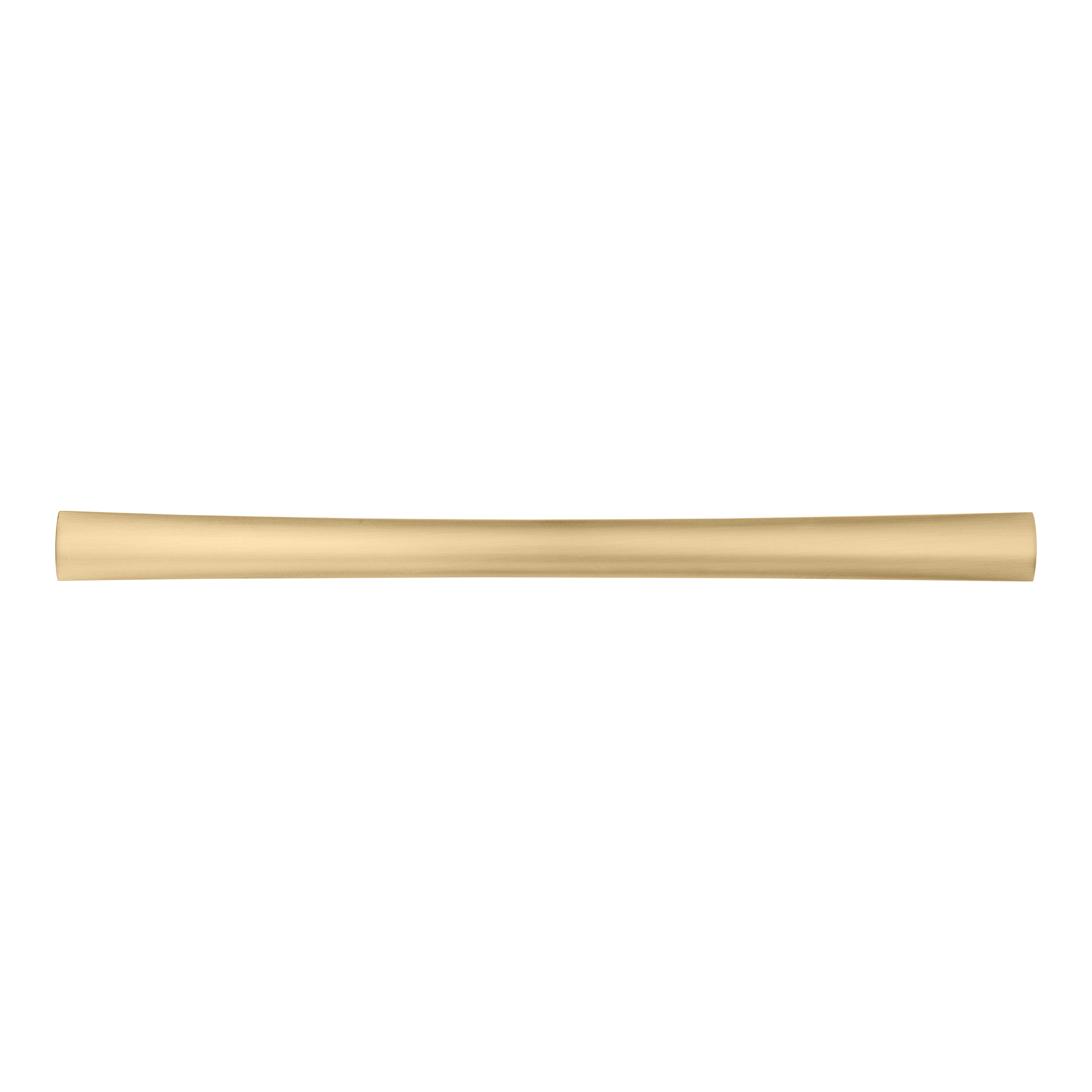 Dunbar Contemporary Pull, 192mm, Brushed Brass