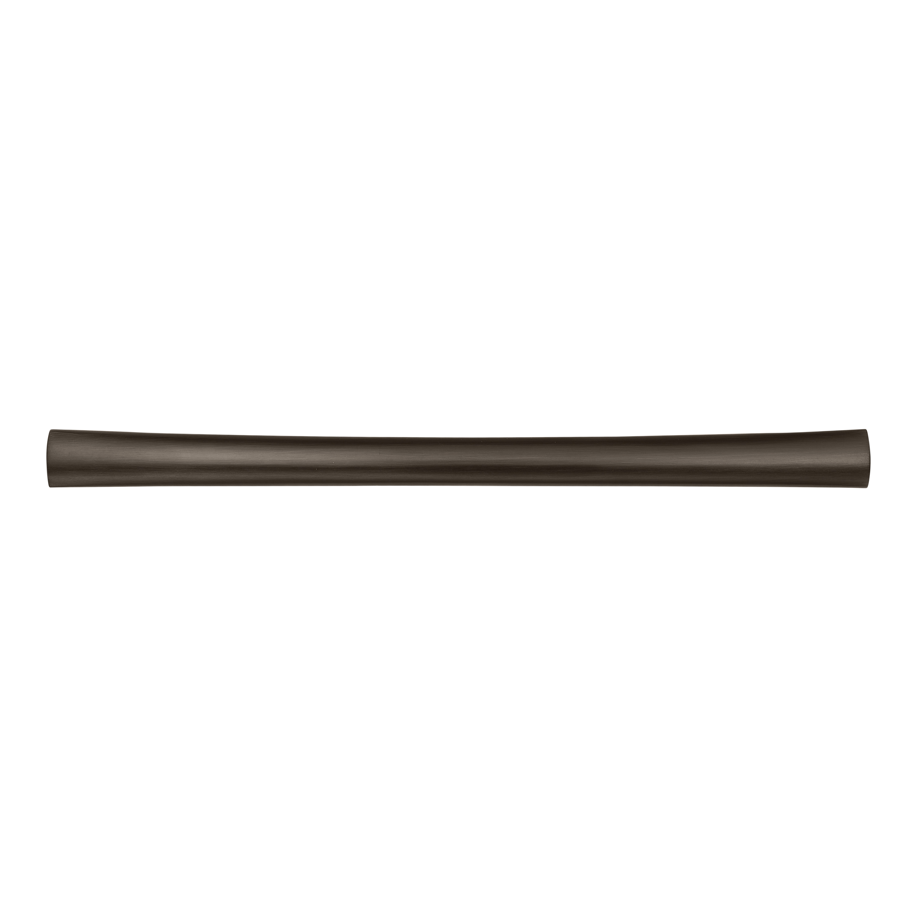 Dunbar Contemporary Pull, 192mm, Matte Brushed Black/Silver