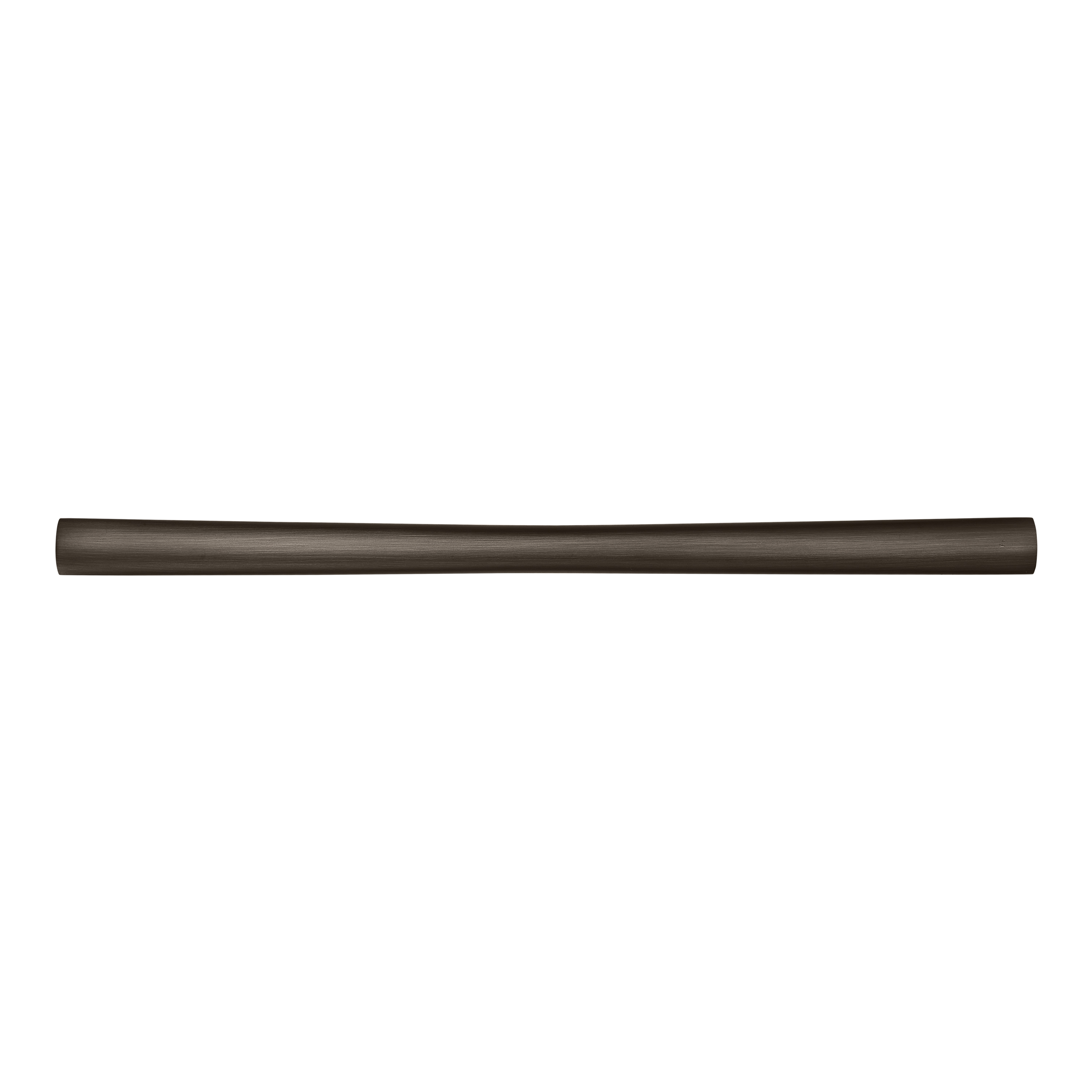 Dunbar Contemporary Pull, 256mm, Matte Brushed Black/Silver