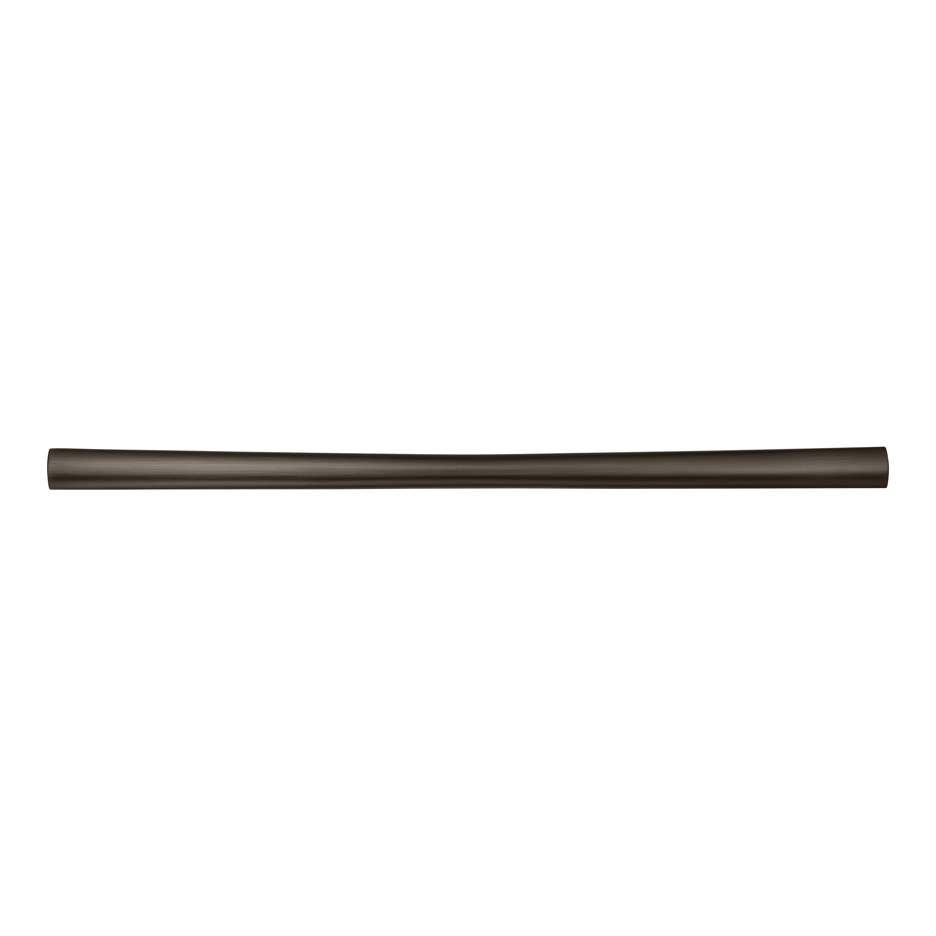 Dunbar Contemporary Pull, 320mm, Matte Brushed Black/Silver