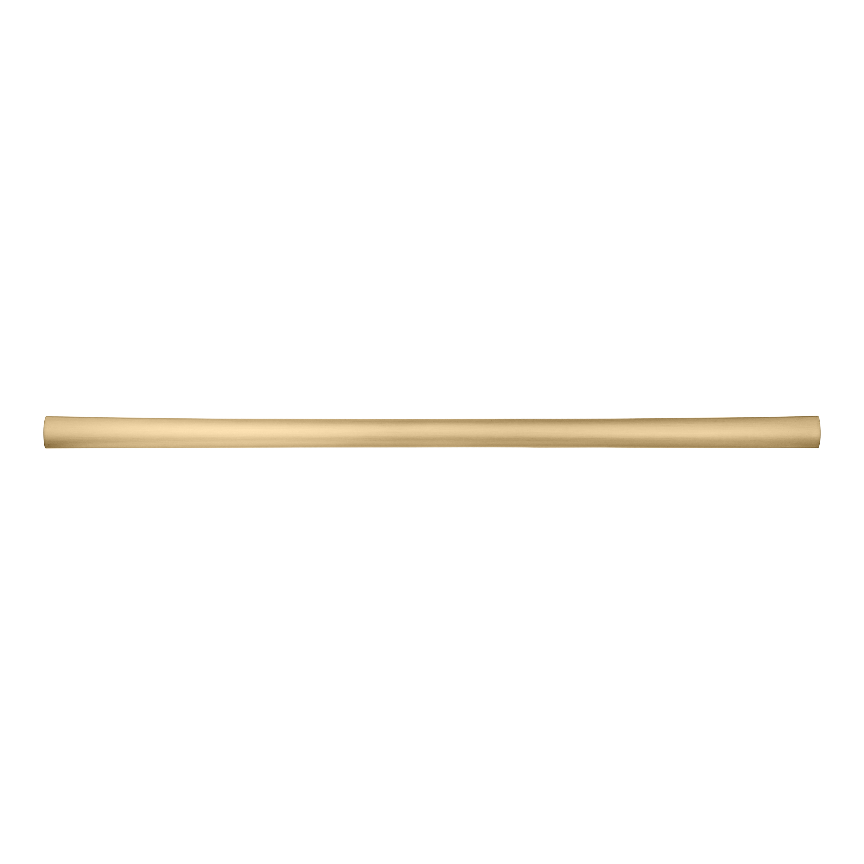 Dunbar Contemporary Pull, 448mm, Brushed Brass