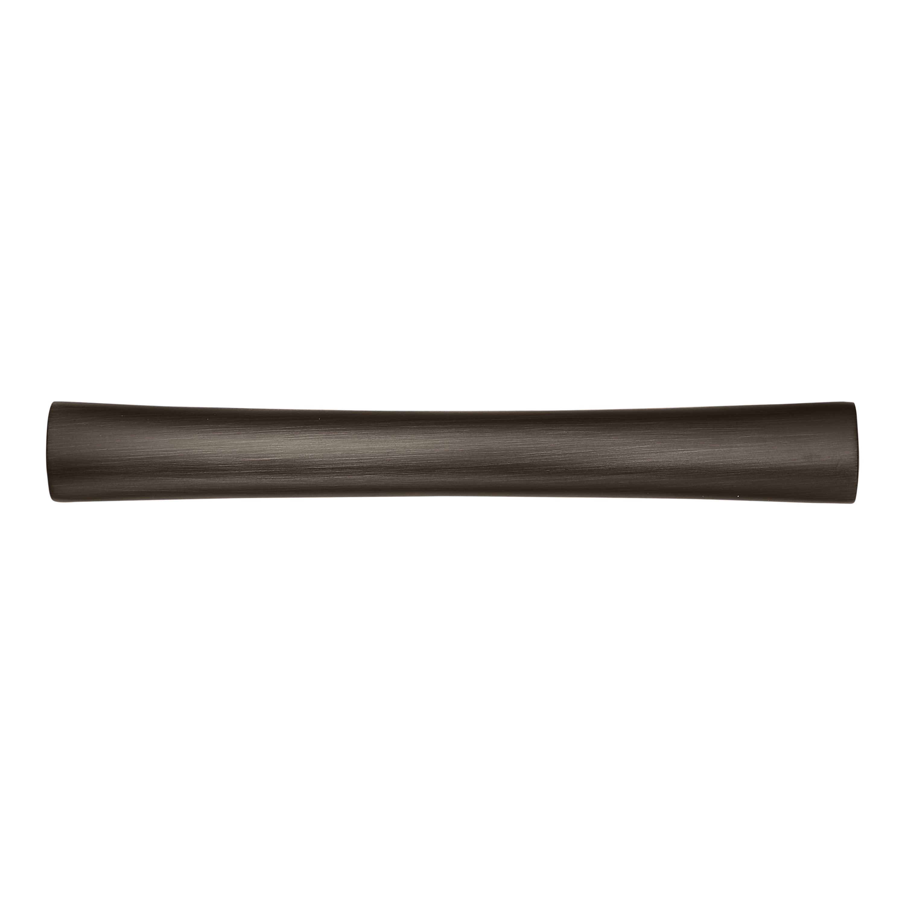 Dunbar Contemporary Pull, 96mm, Matte Brushed Black/Silver