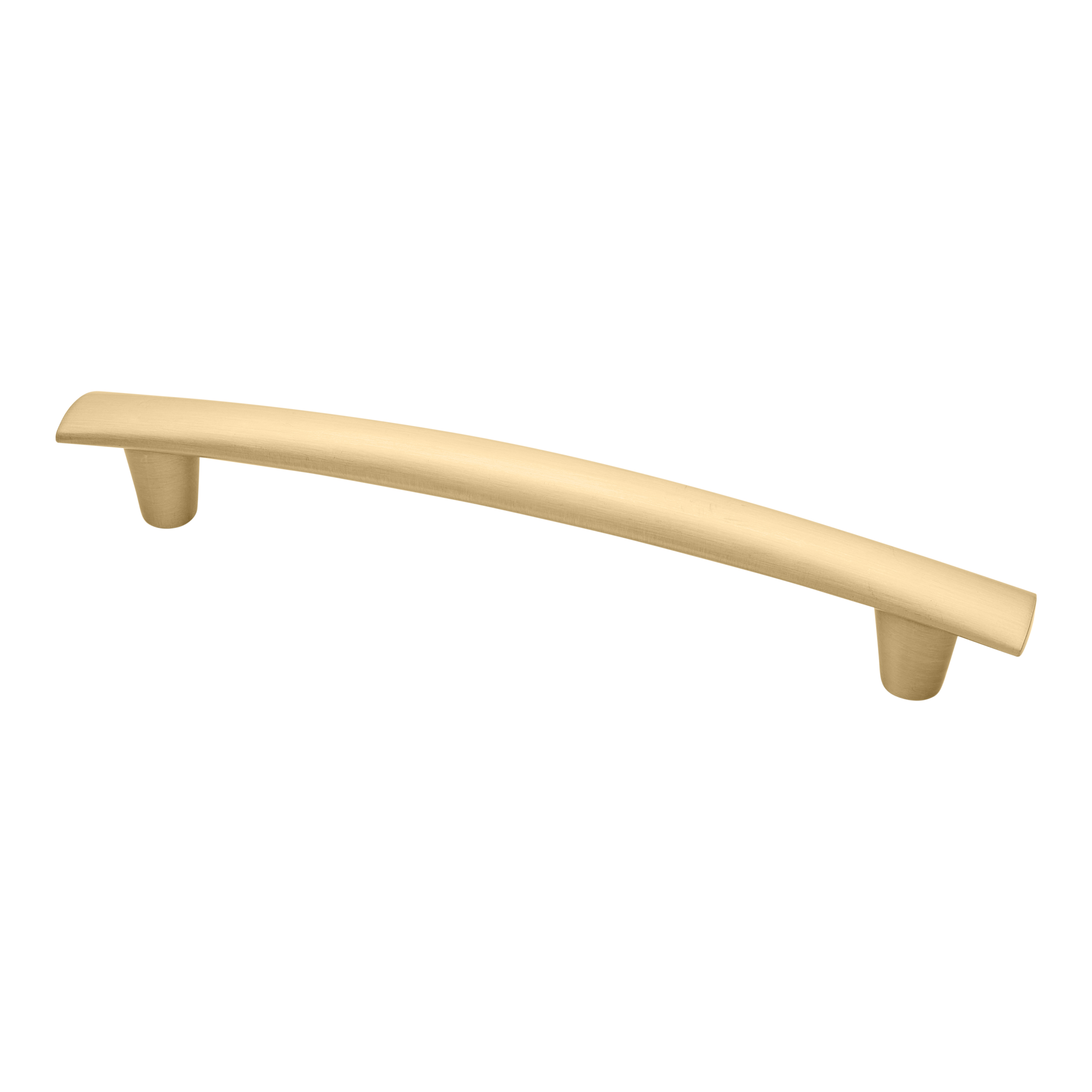 Dunbar Contemporary Pull, 160mm, Brushed Brass