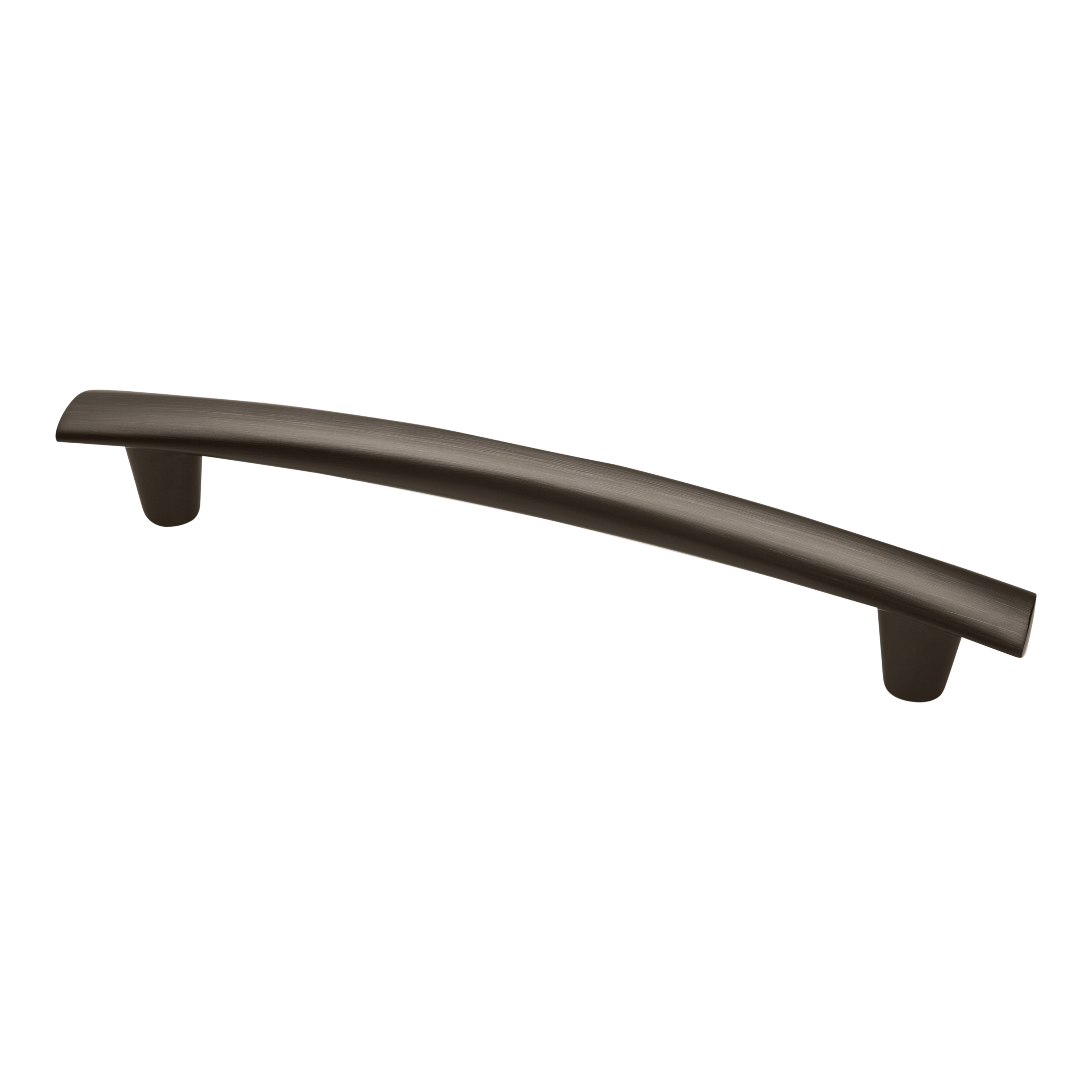 Dunbar Contemporary Pull, 160mm, Matte Brushed Black/Silver