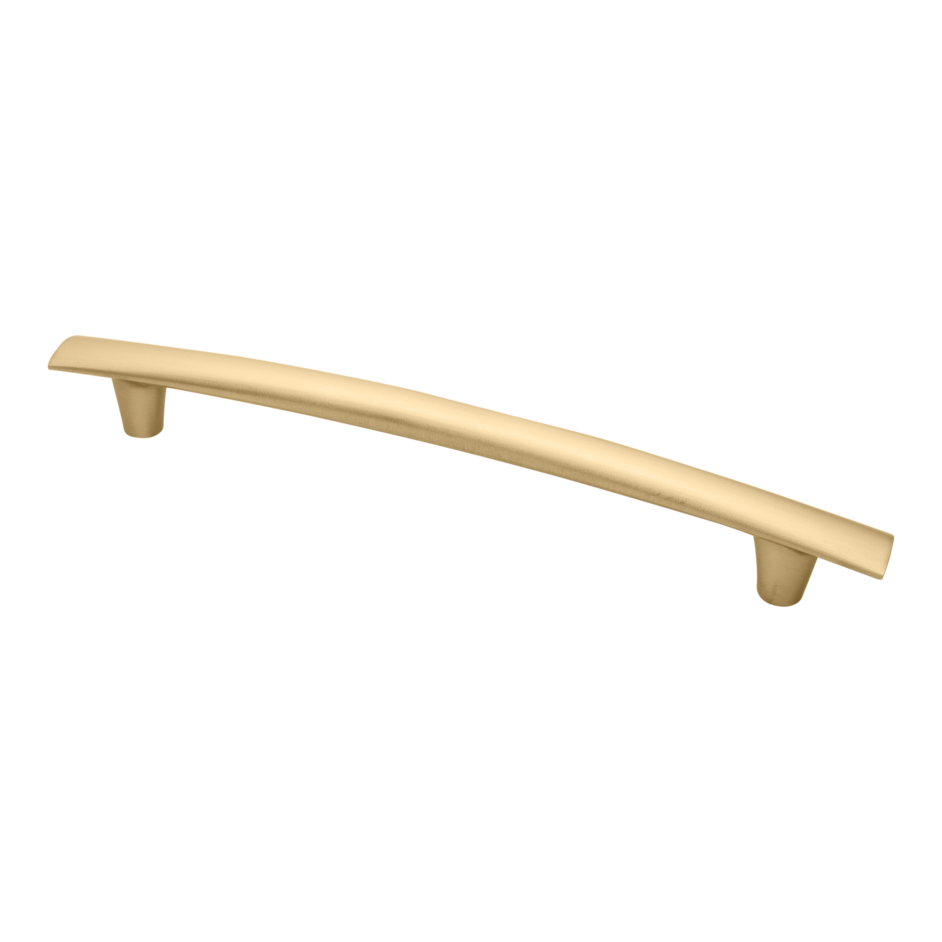 Dunbar Contemporary Pull, 192mm, Brushed Brass