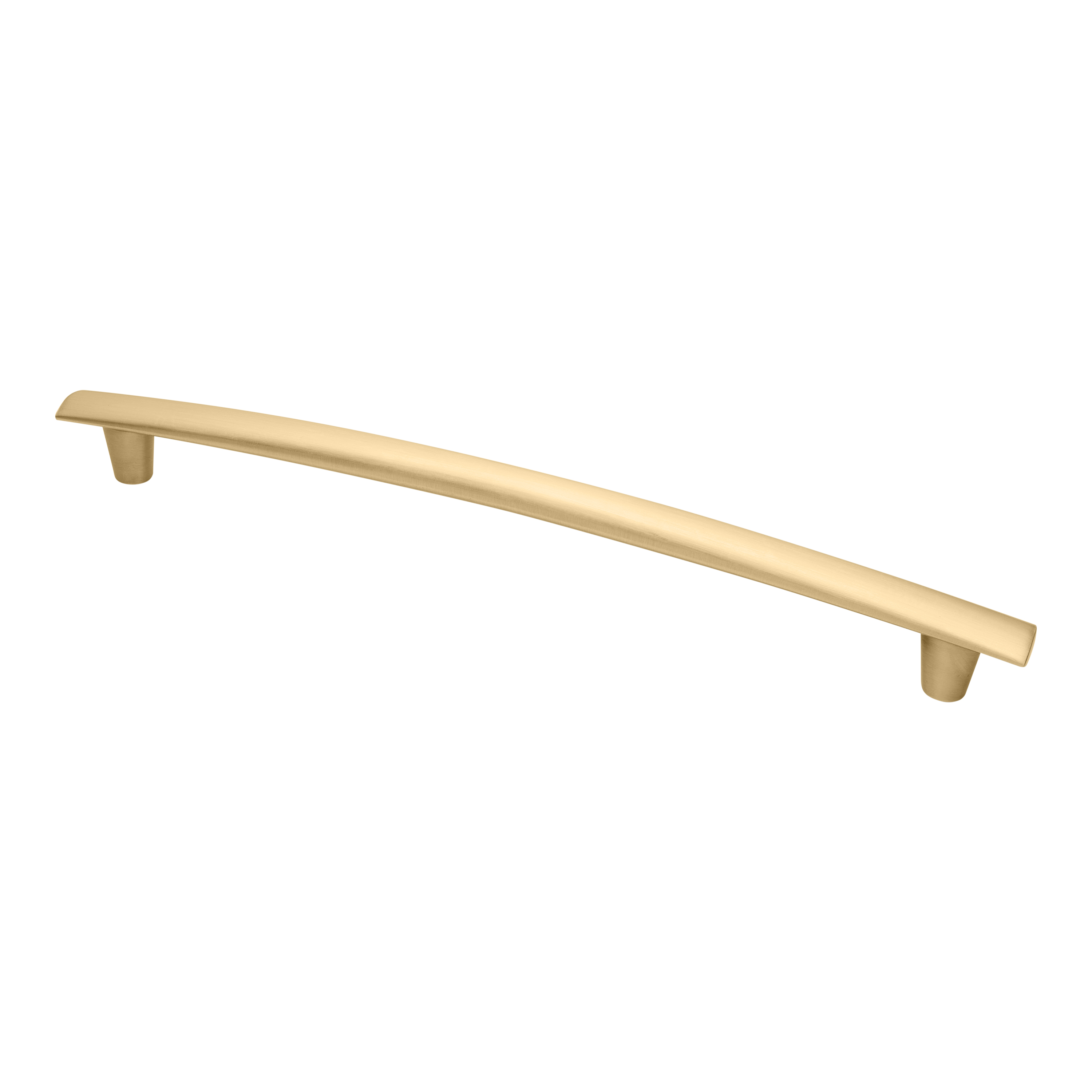 Dunbar Contemporary Pull, 256mm, Brushed Brass