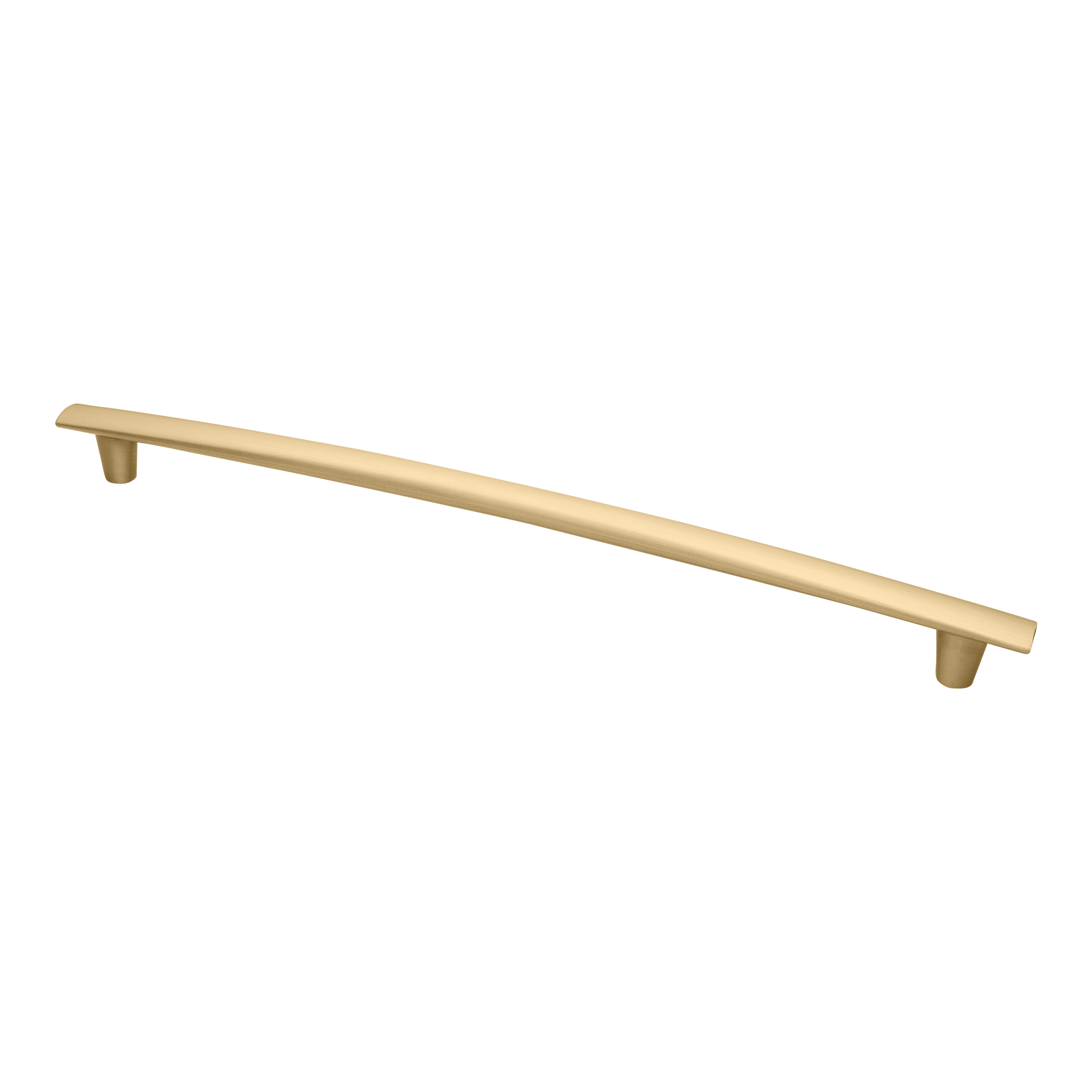 Dunbar Contemporary Pull, 320mm, Brushed Brass