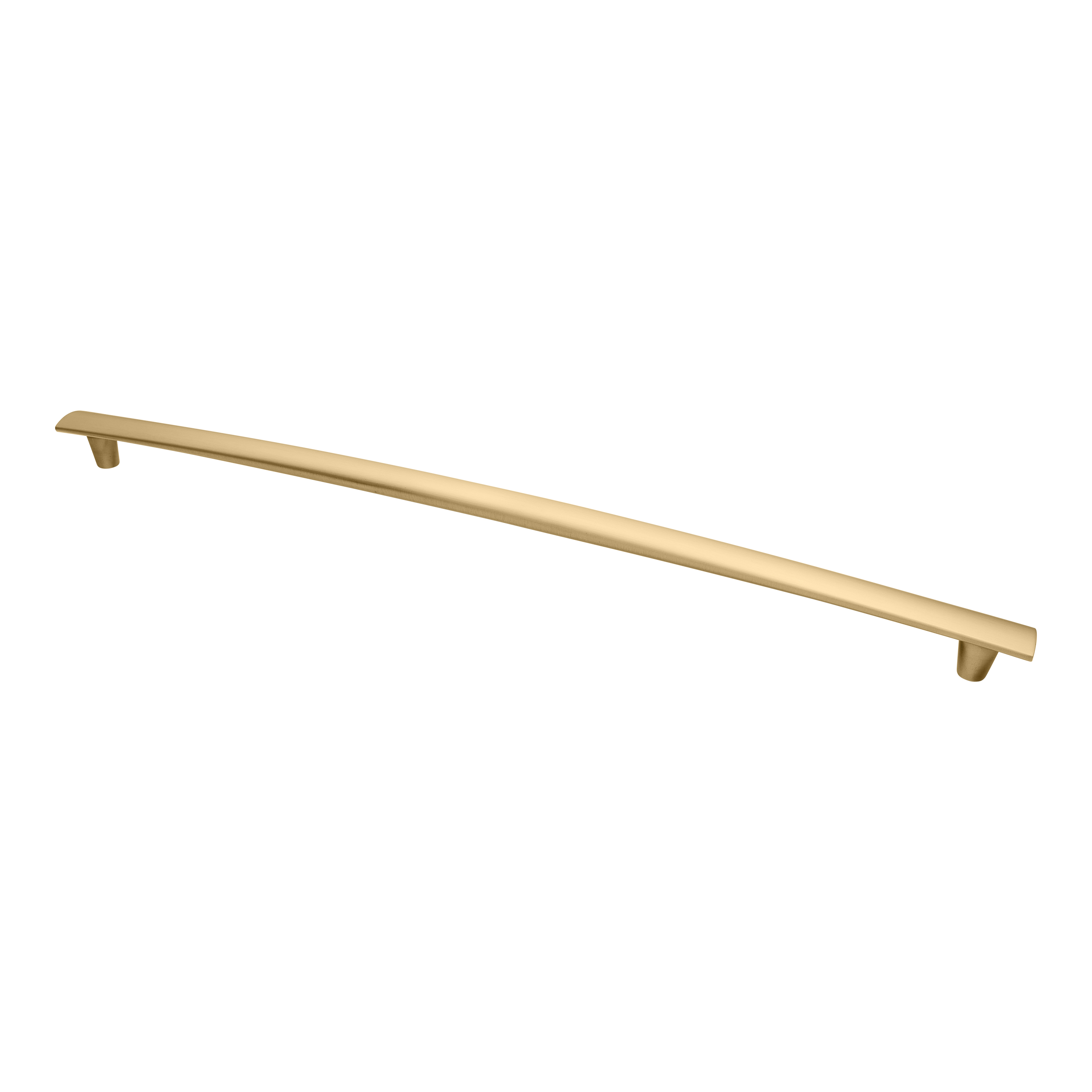 Dunbar Contemporary Pull, 448mm, Brushed Brass