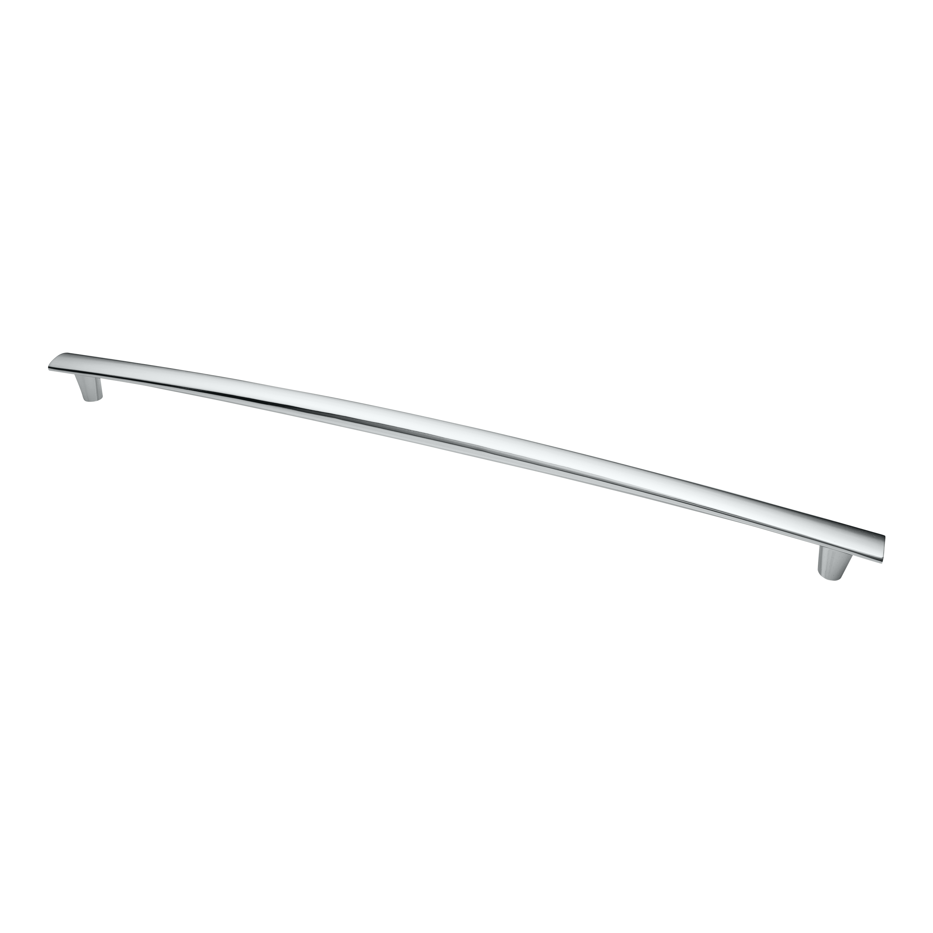 Dunbar Contemporary Pull, 448mm, Polished Chrome