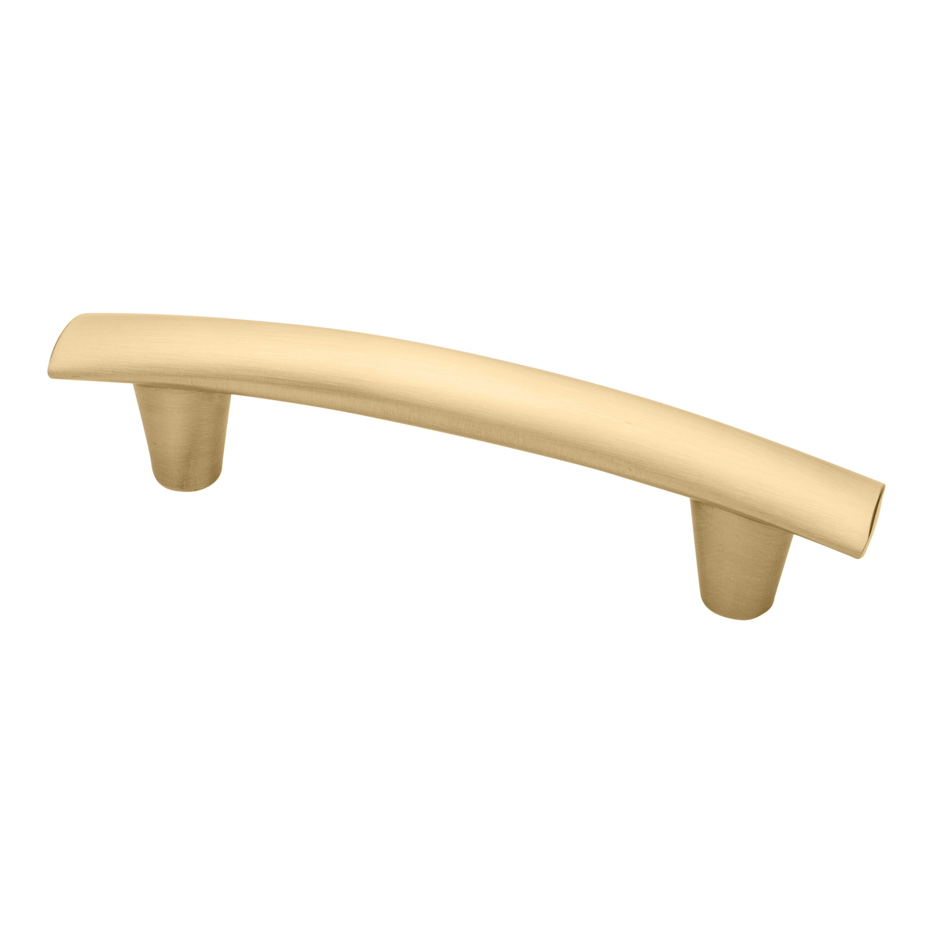 Dunbar Contemporary Pull, 96mm, Brushed Brass