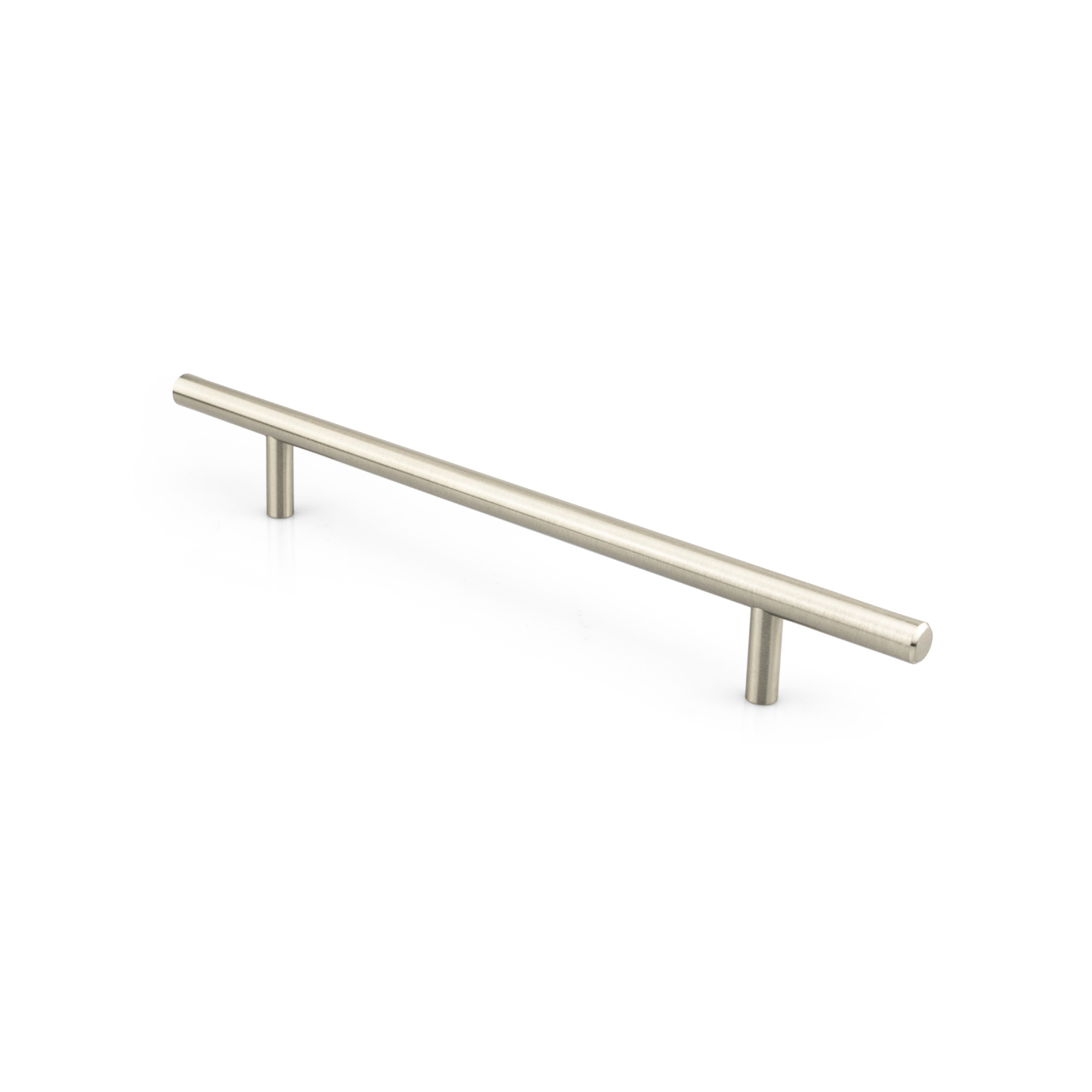 Contemporary Bar Pull, 160mm, Solid Stainless Steel