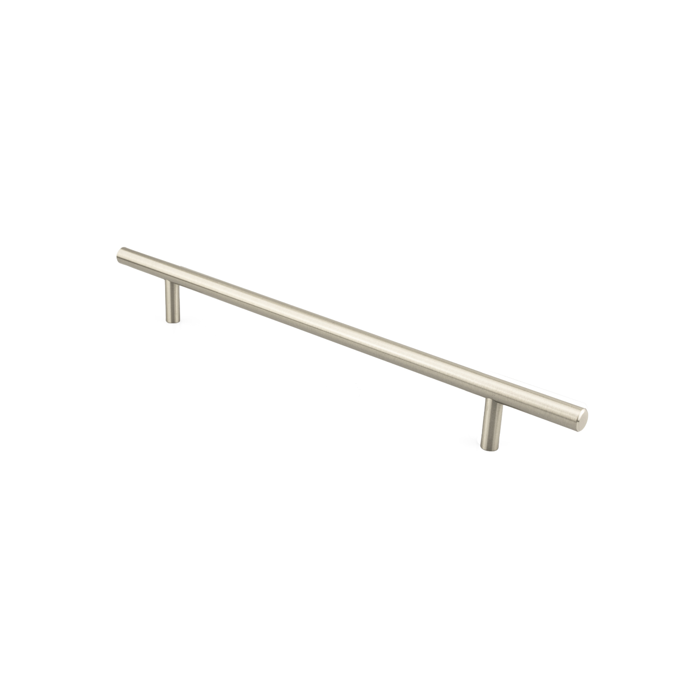 Contemporary Bar Pull, 320mm, Solid Stainless Steel