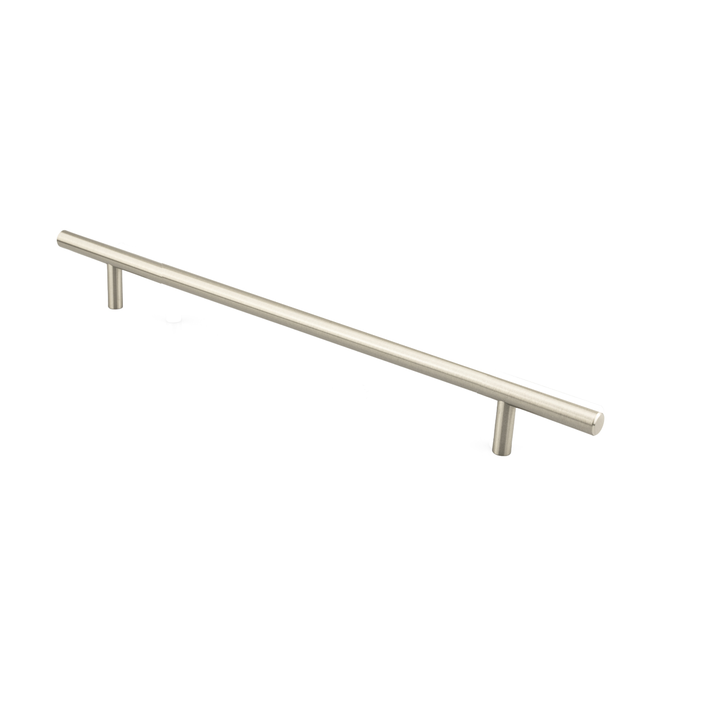 Contemporary Bar Pull, 416mm, Solid Stainless Steel