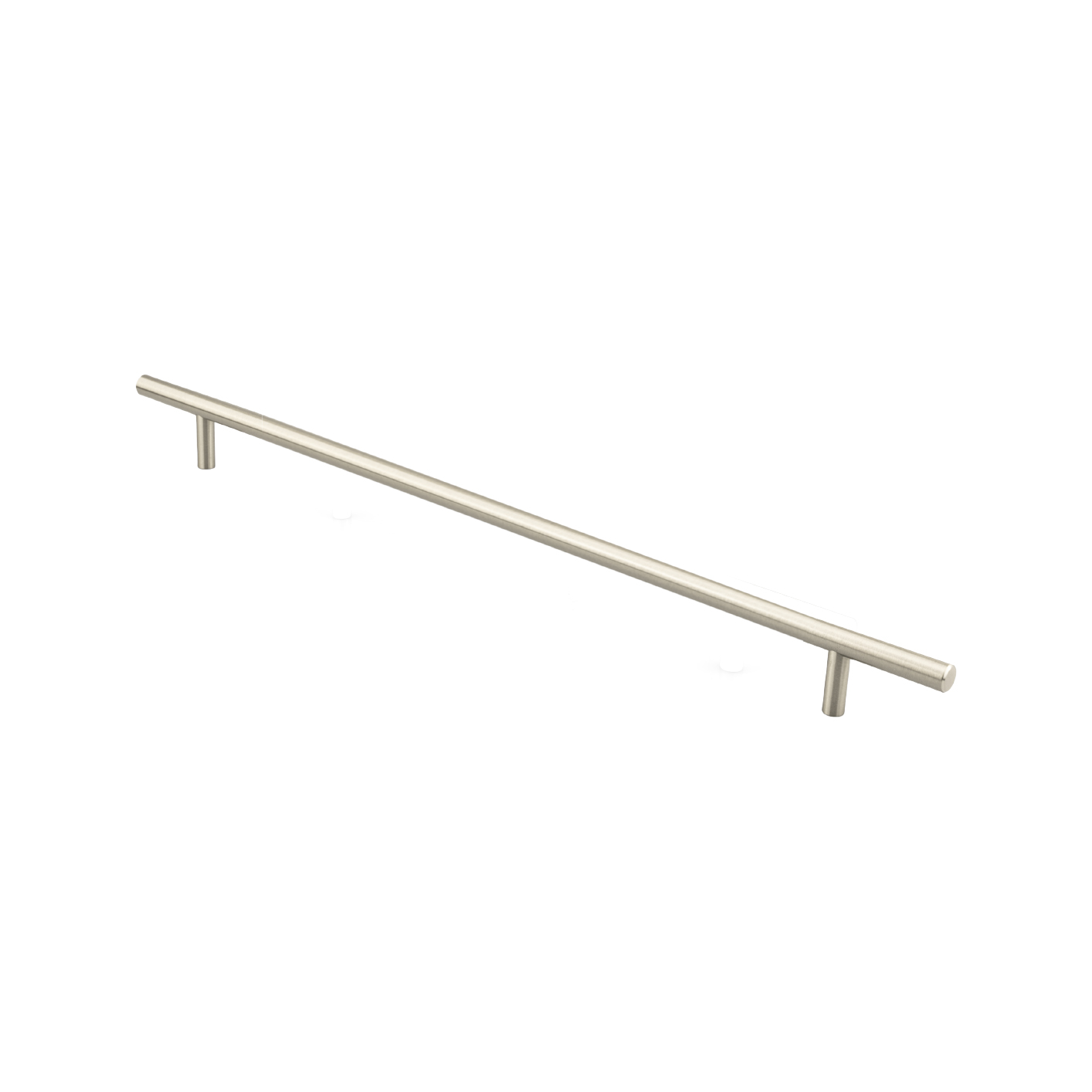 Contemporary Bar Pull, 544mm, Solid Stainless Steel