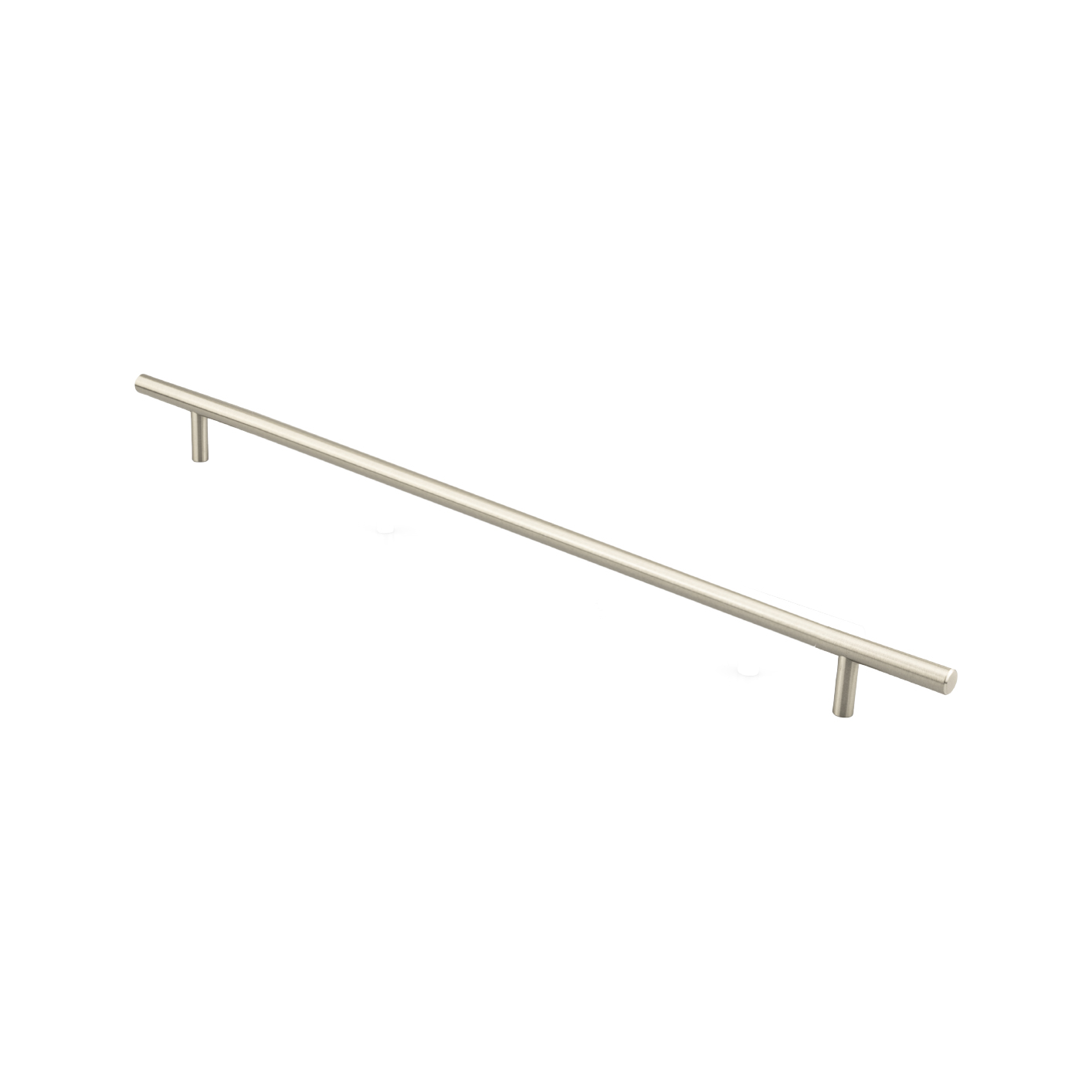 Contemporary Bar Pull, 640mm, Solid Stainless Steel