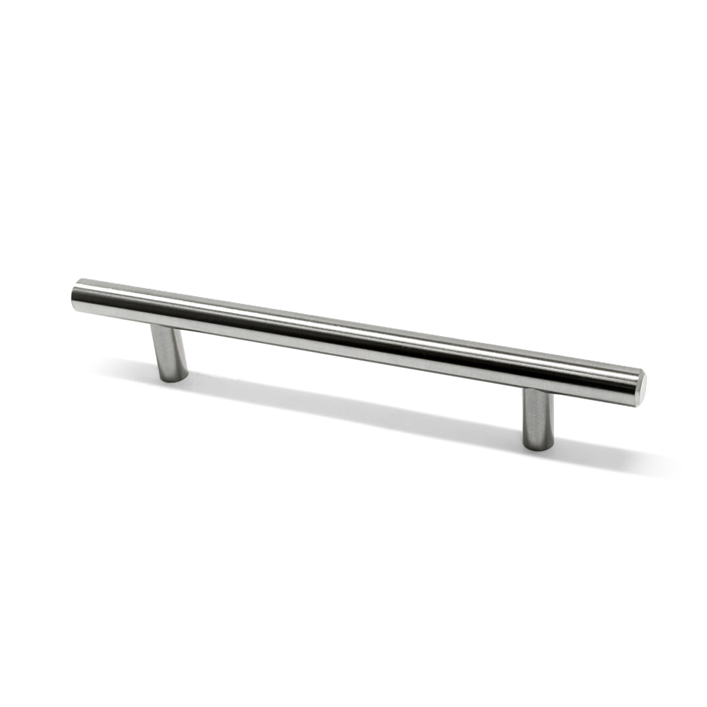 Contemporary Bar Pull, 96mm, Solid Stainless Steel