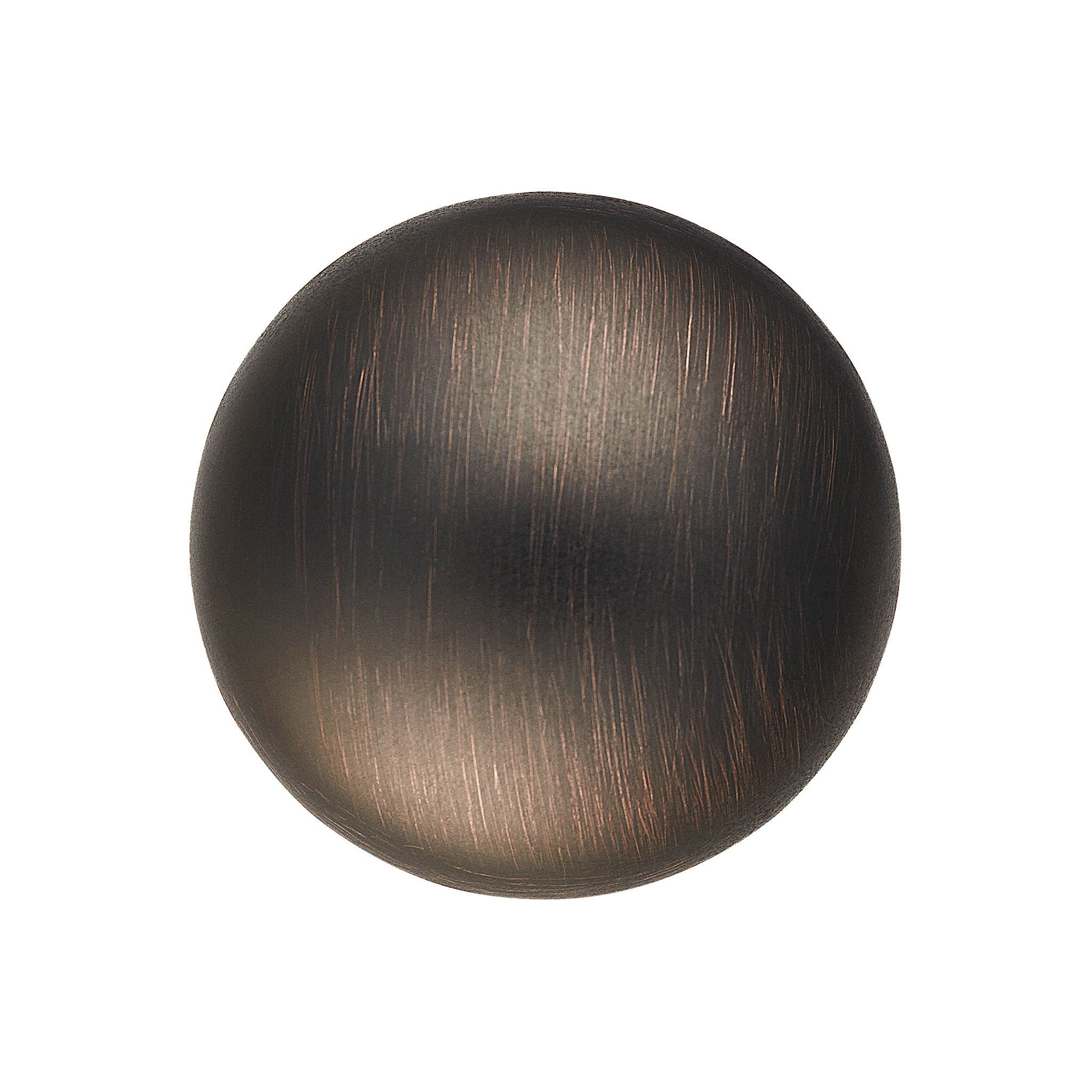 Volta Classic Knob, 32mm, Antique Copper Bronze Highlight