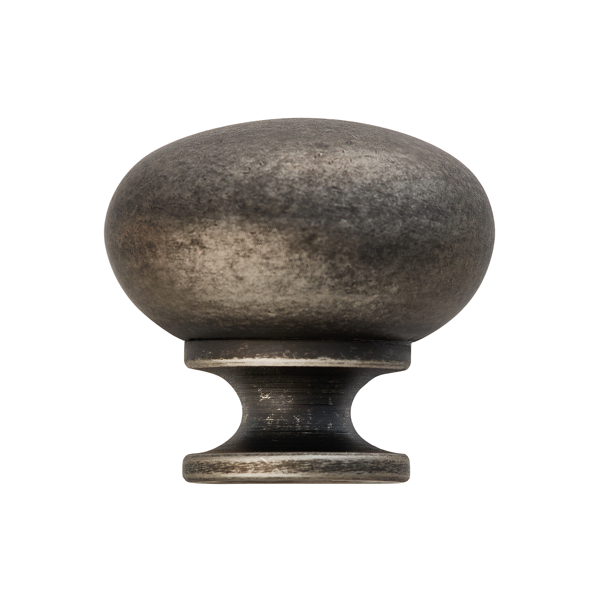 Volta Classic Knob, 32mm, Weathered Iron