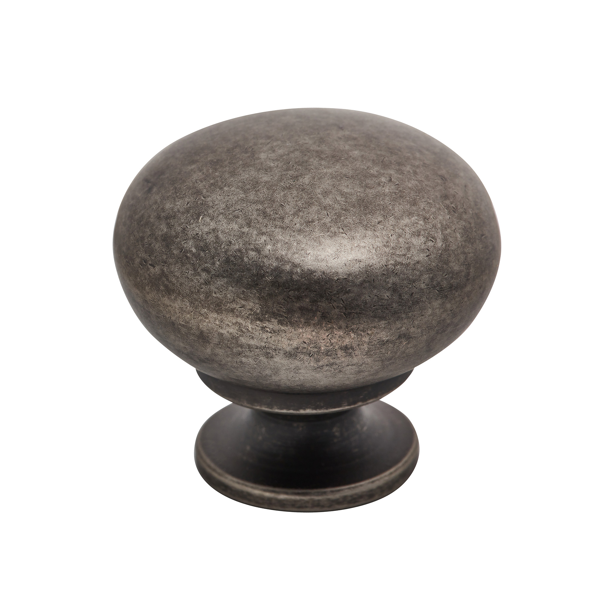 Volta Classic Knob, 32mm, Weathered Iron