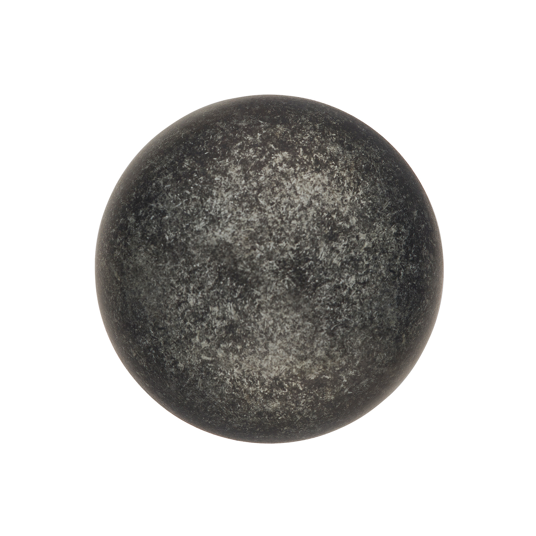 Volta Classic Knob, 32mm, Weathered Steel