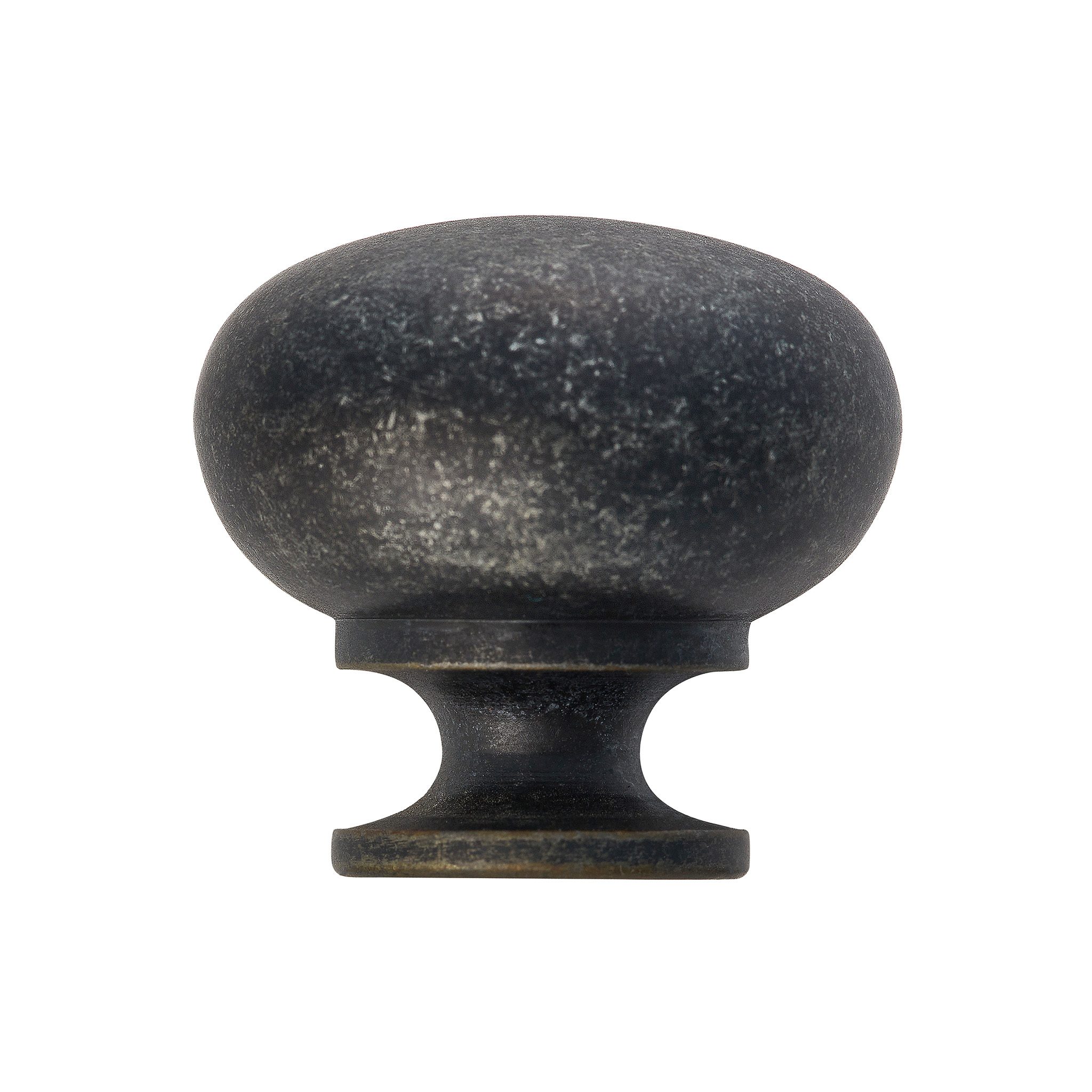 Volta Classic Knob, 32mm, Weathered Steel