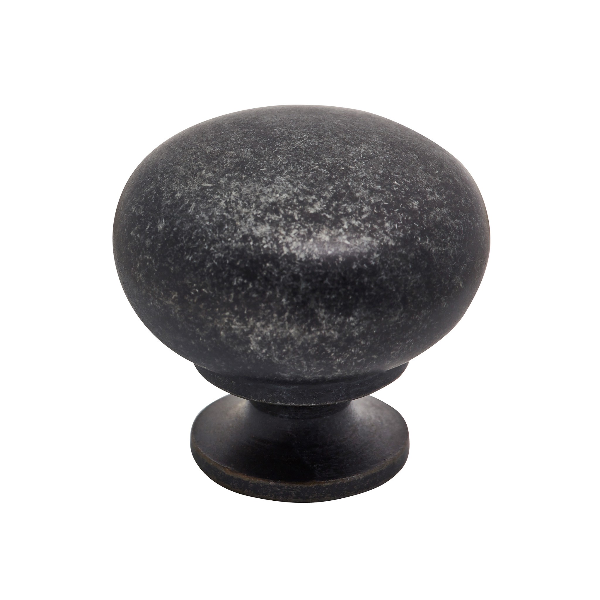 Volta Classic Knob, 32mm, Weathered Steel