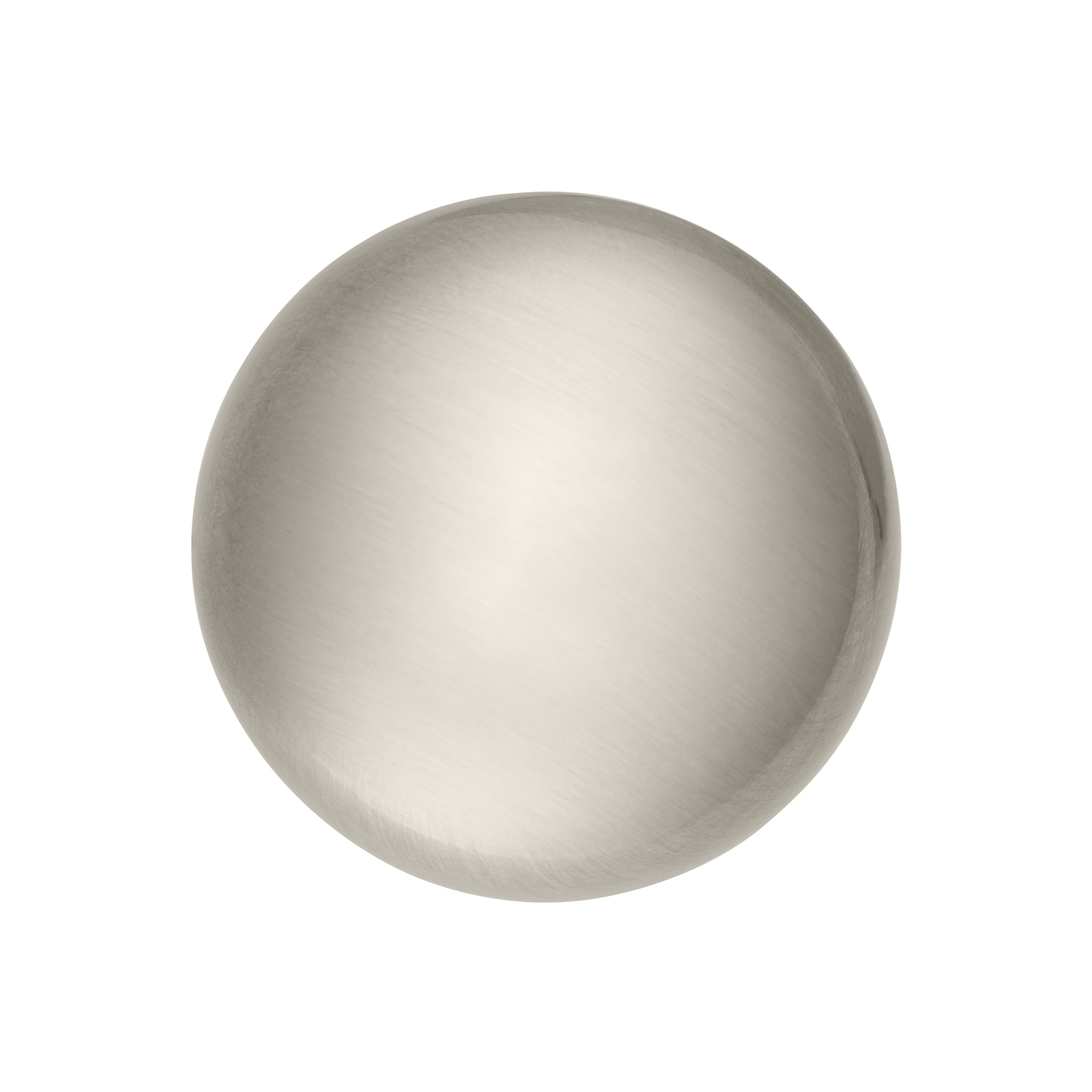 Volta Classic Knob, 32mm, Brushed Nickel