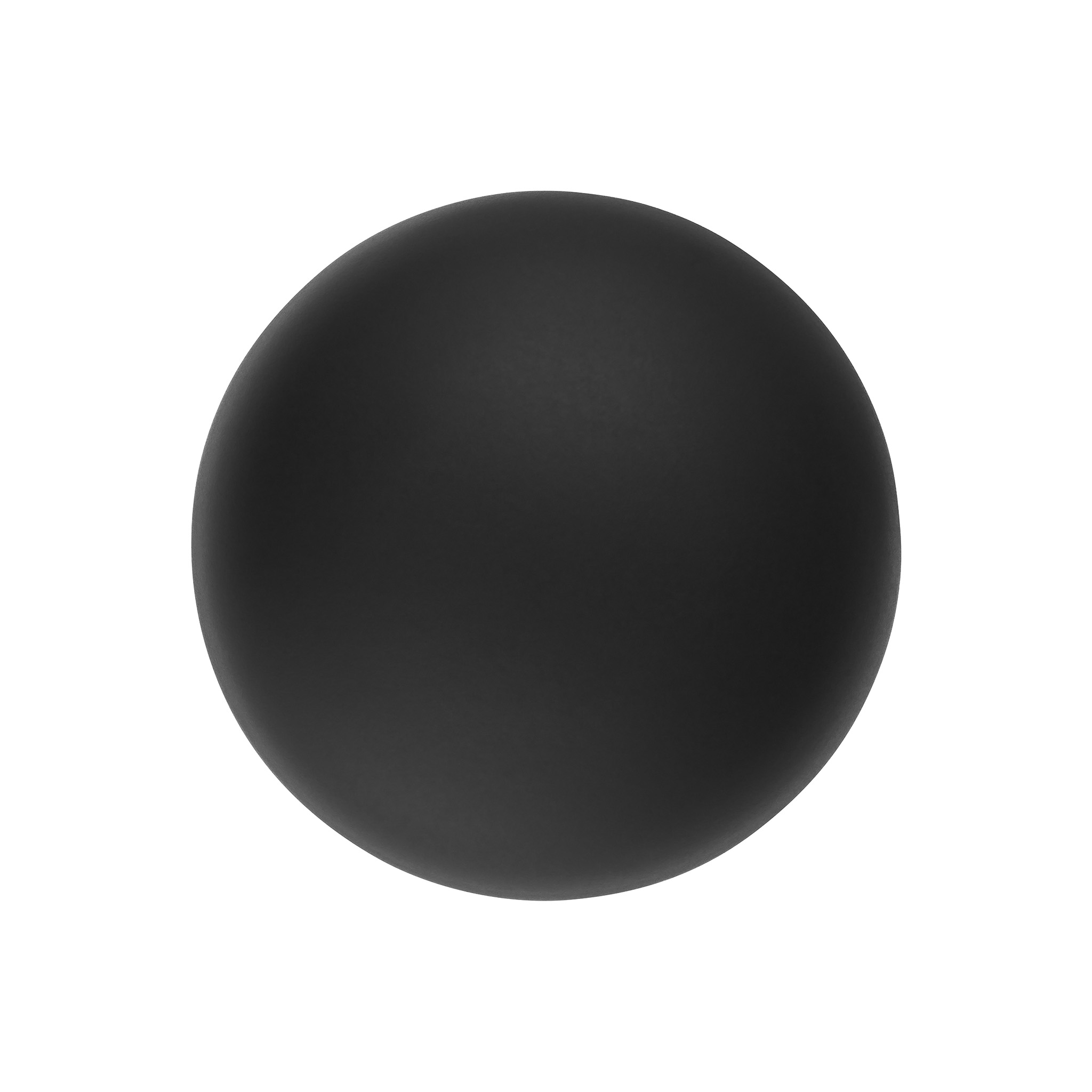 Volta Classic Knob, 32mm, Matte Black