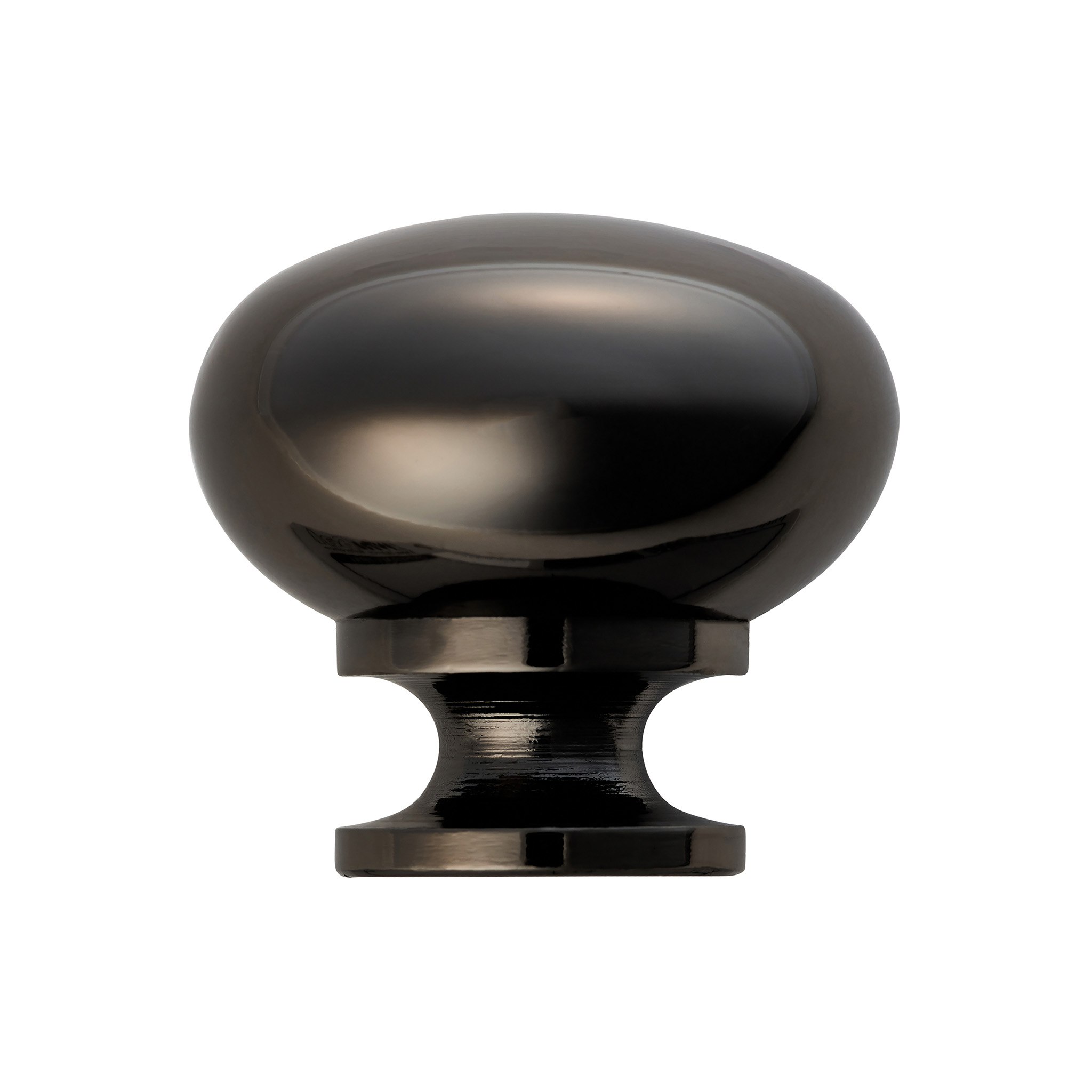 Volta Classic Knob, 32mm, Black Nickel