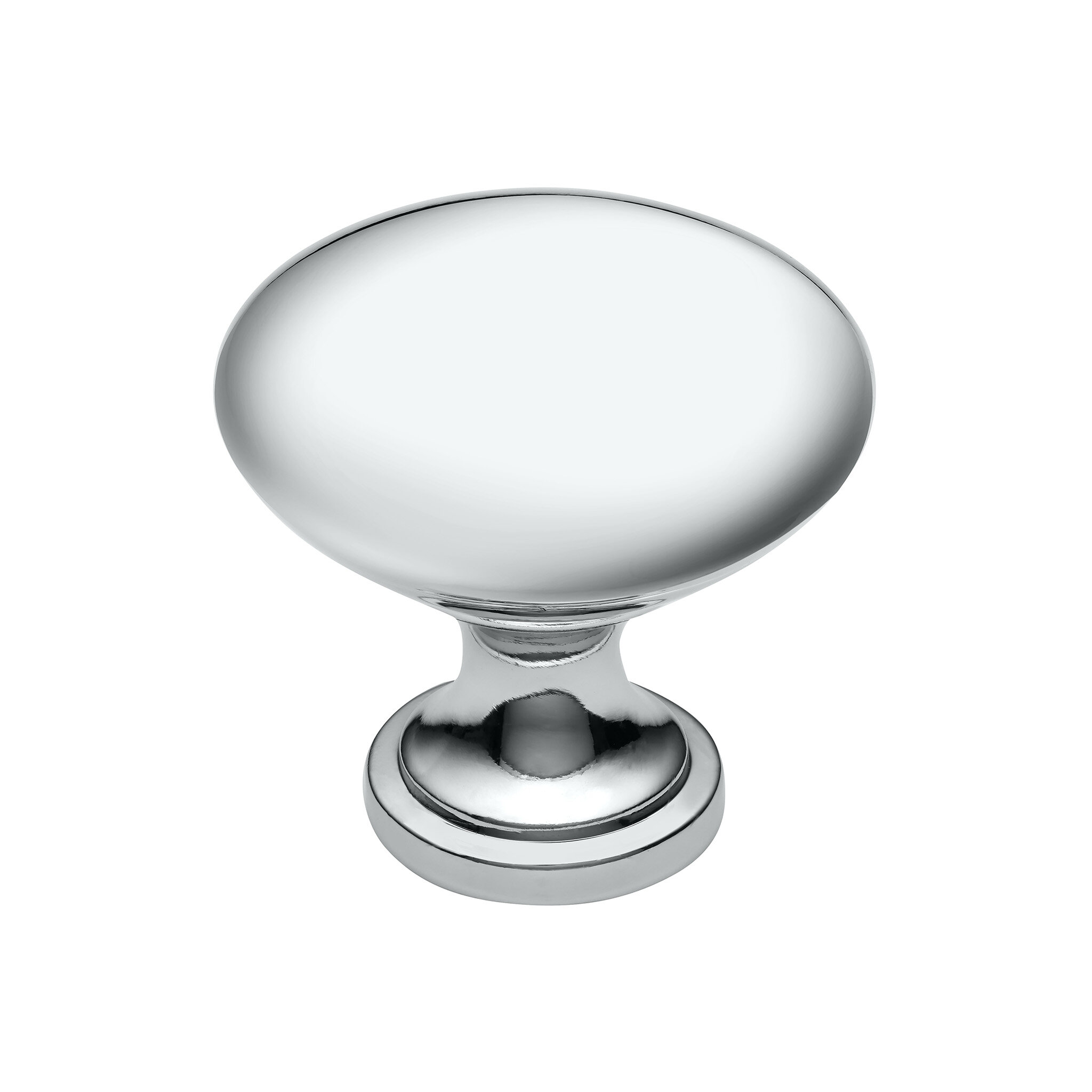 Copo Classic Knob, 30mm, Polished Chrome