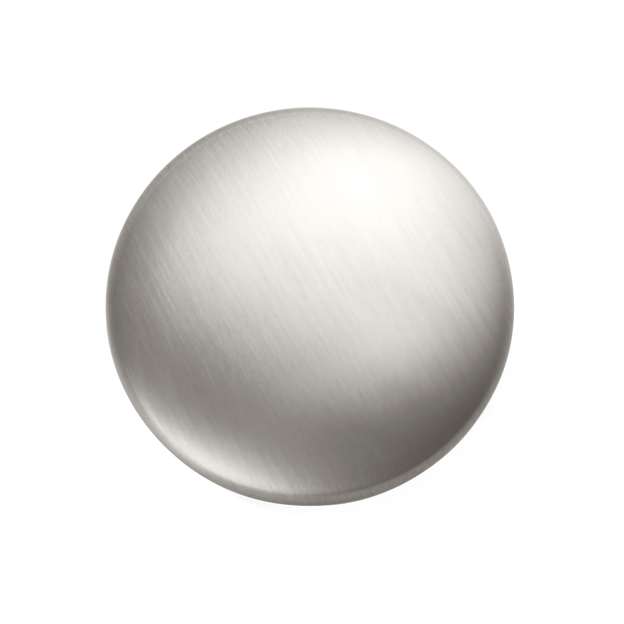 Copo Classic Knob, 30mm, Brushed Satin Nickel