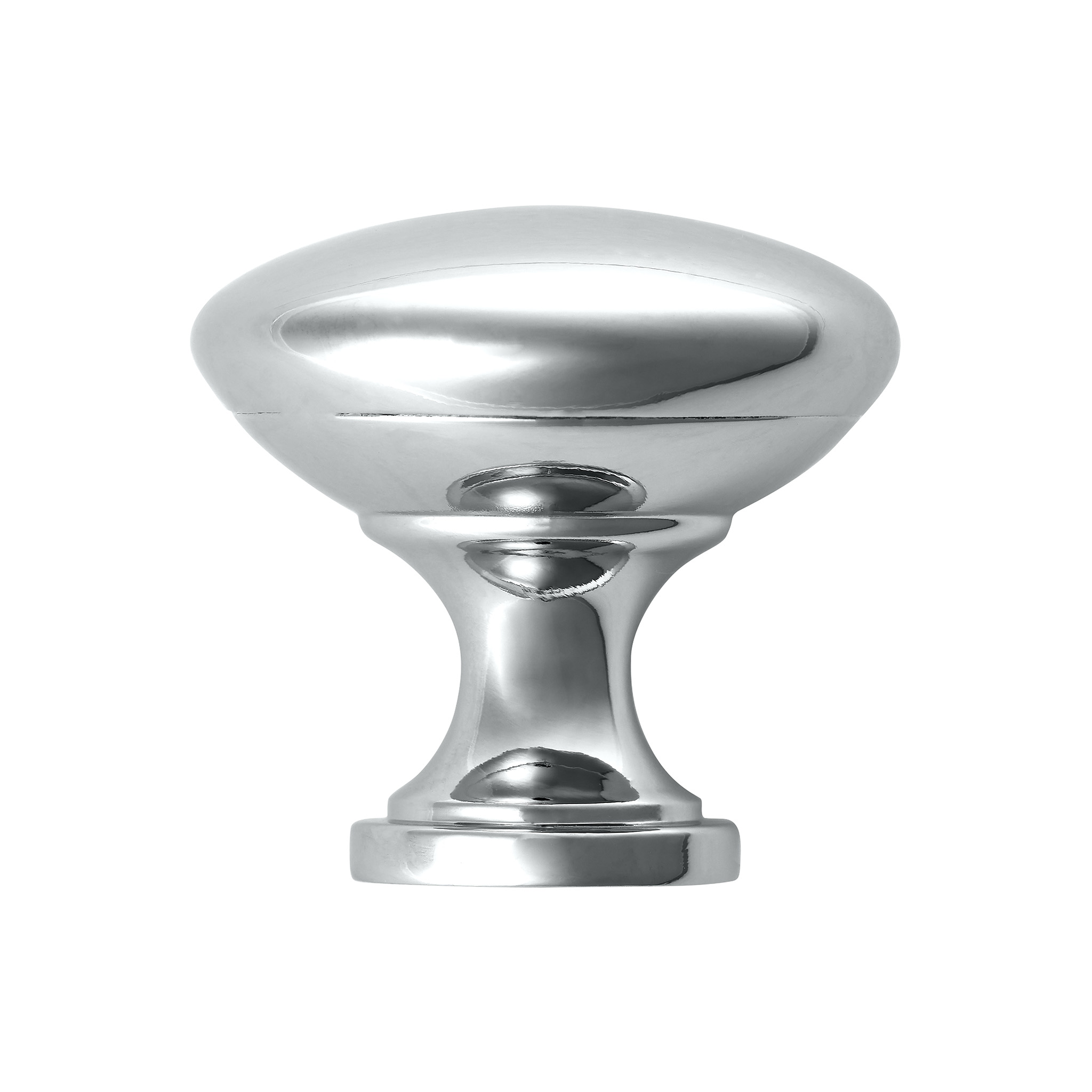 Copo Classic Knob, 30mm, Polished Chrome