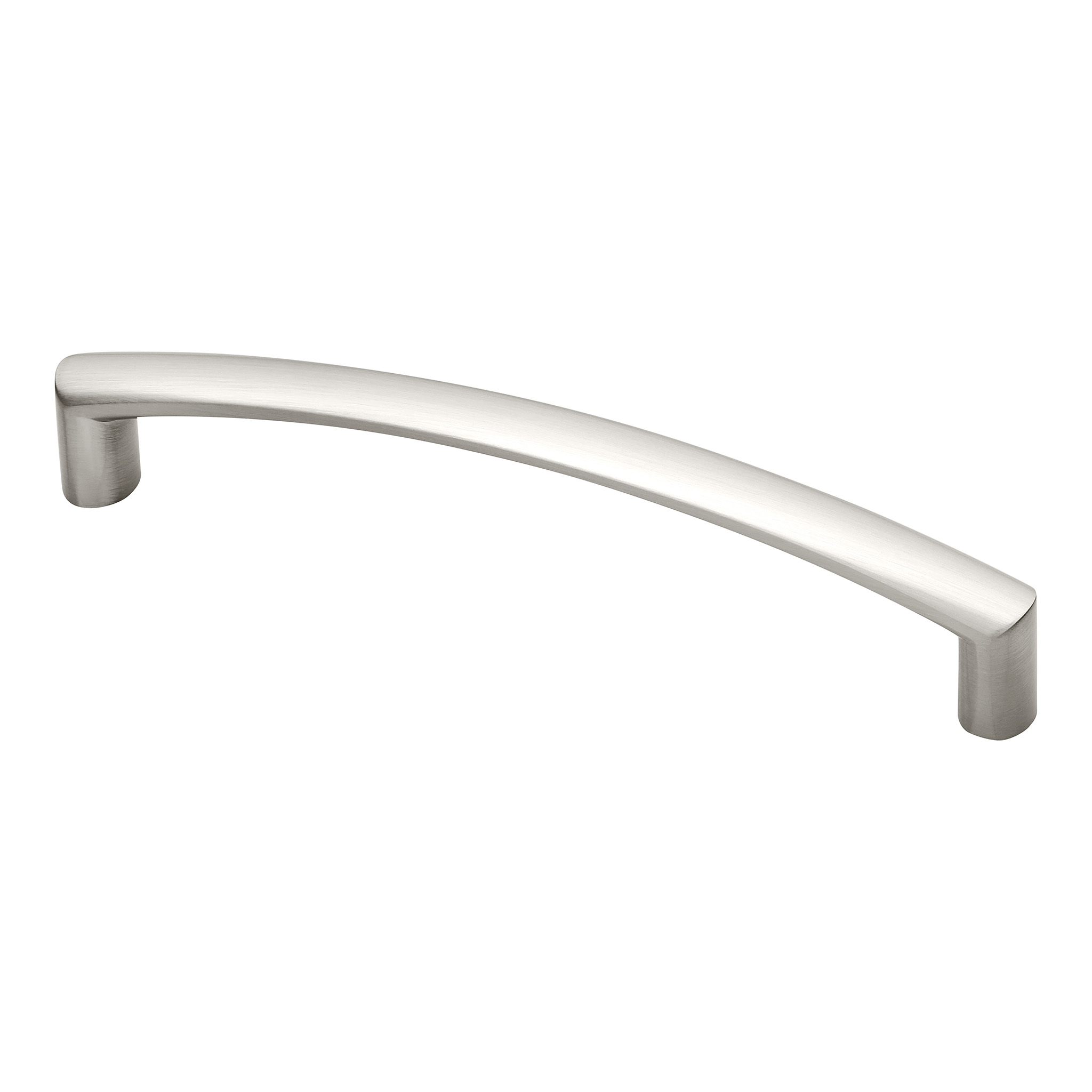 Clifton Classic Pull, 128mm, Brushed Satin Nickel